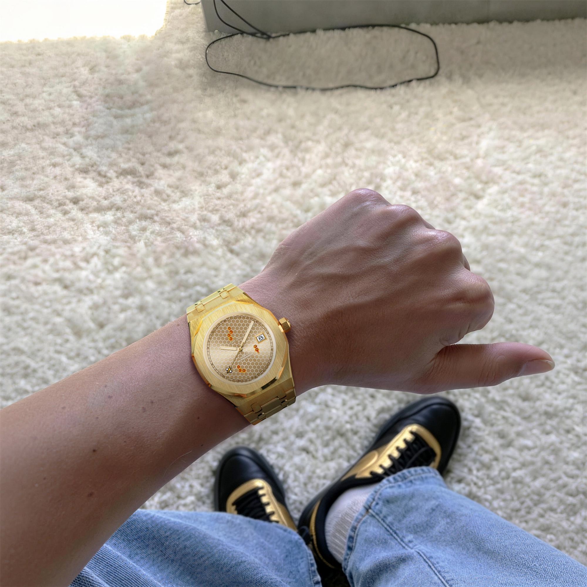RELOJ CLÁSICO OCTAFORMA