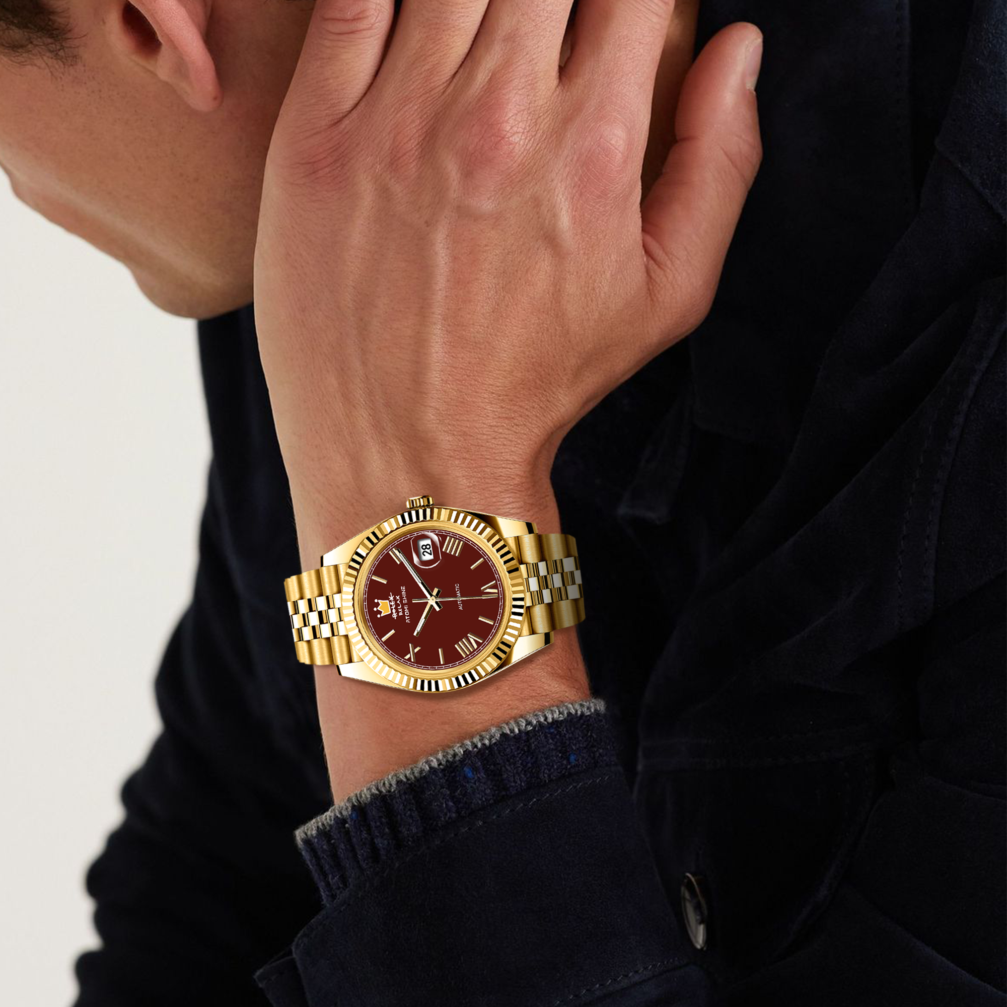 RELOJ CLÁSICO EONDATE MAXI