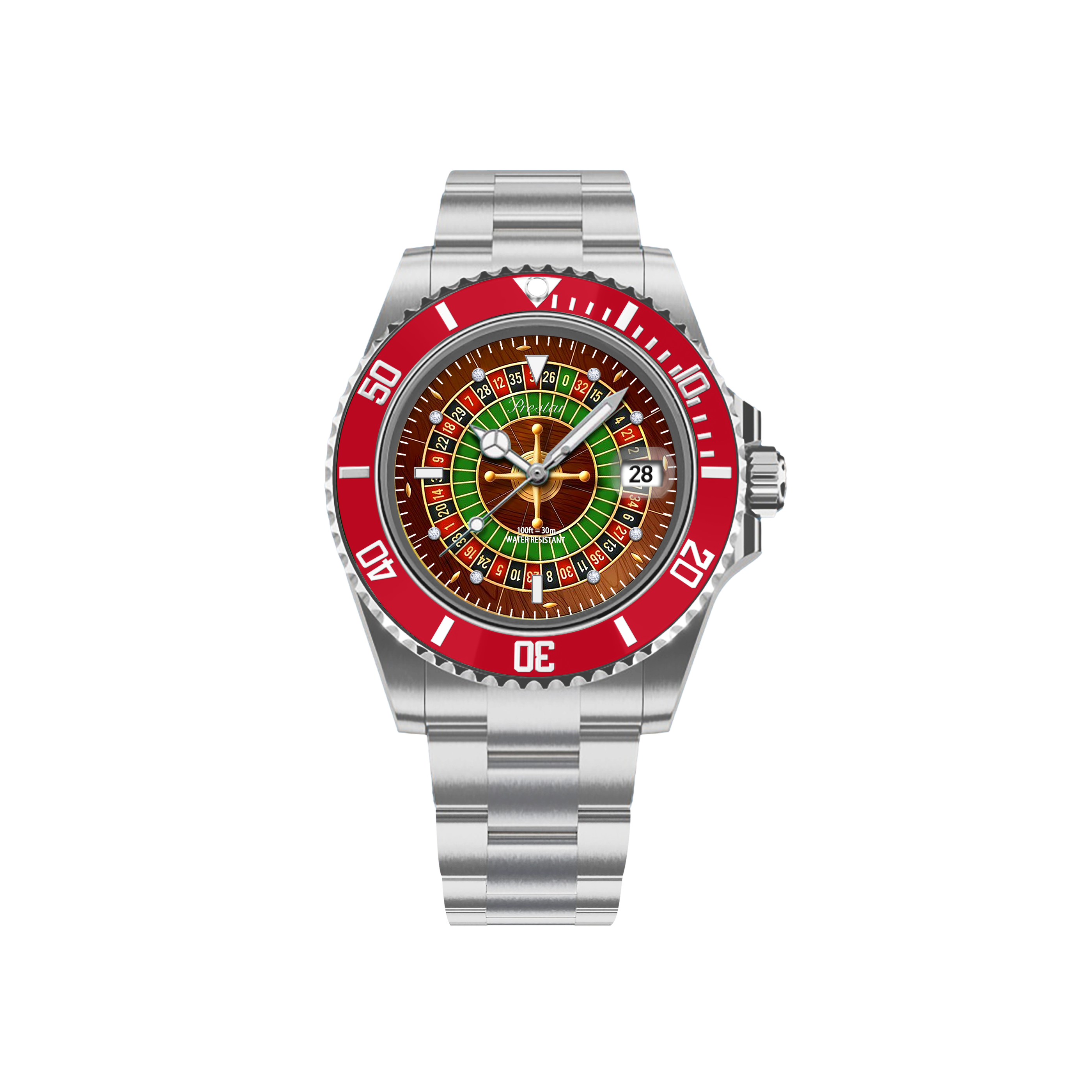 Aquaman Classic Diamond Watch (Roulette)