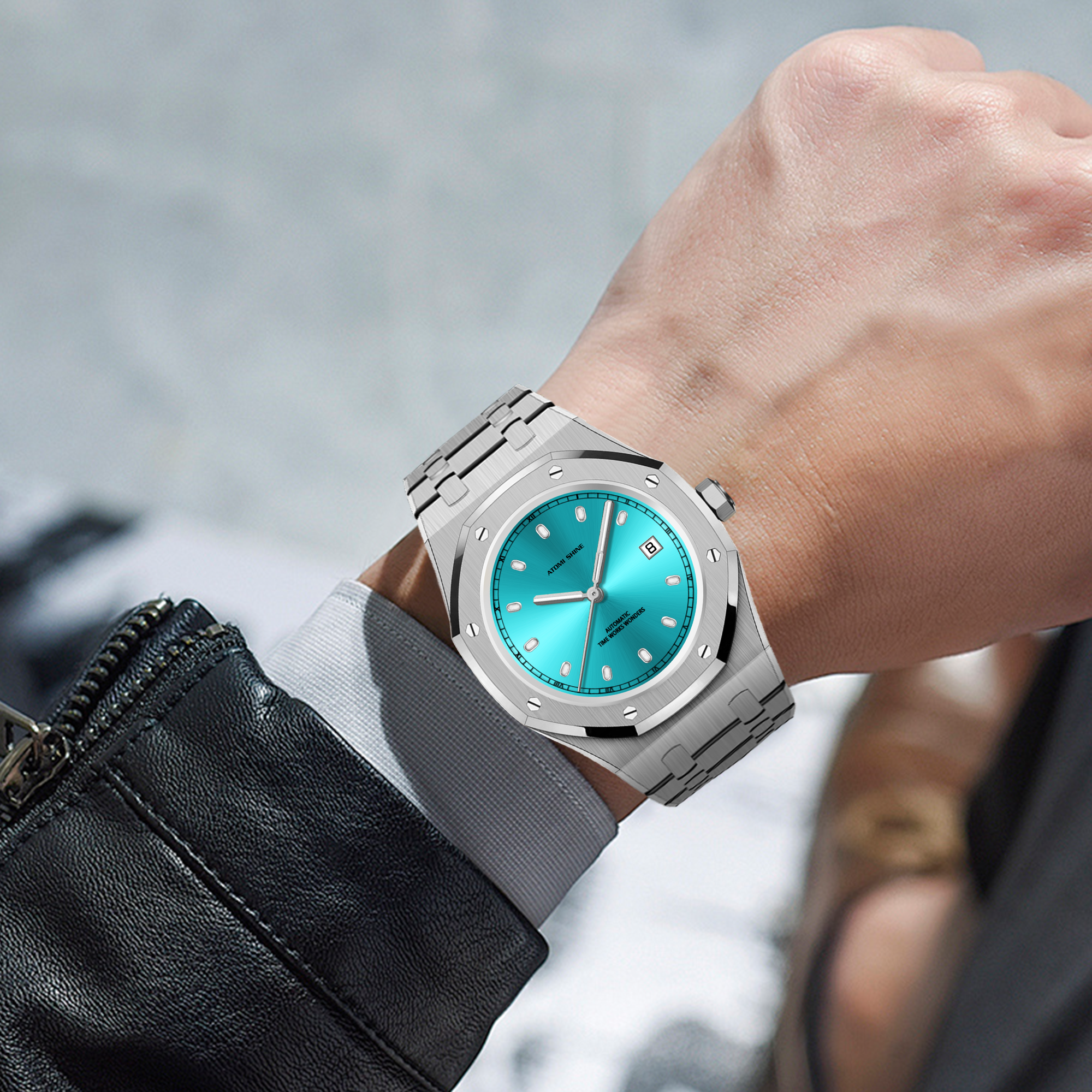 Reloj clásico Octaforma