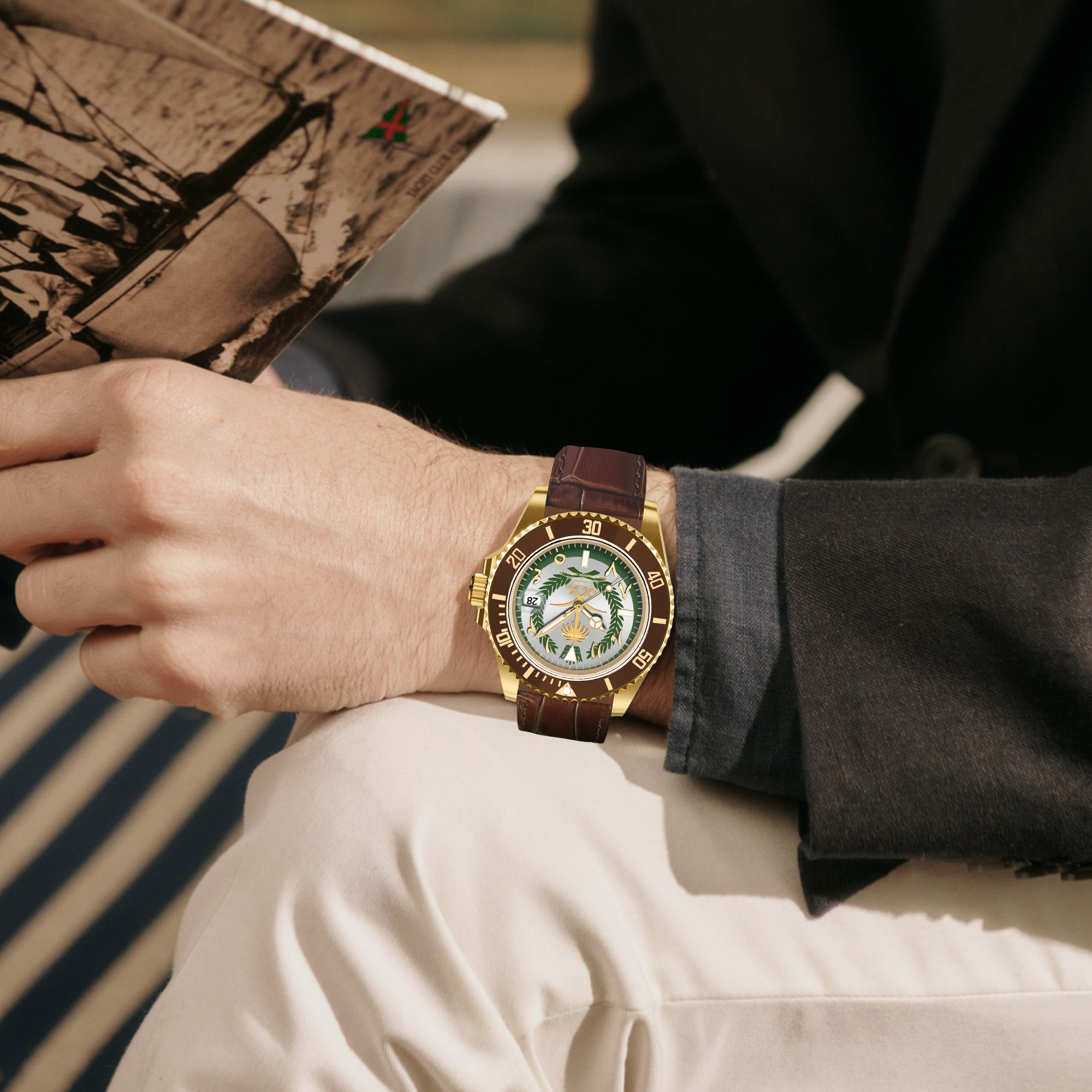 RELOJ CLÁSICO HYDROCORE