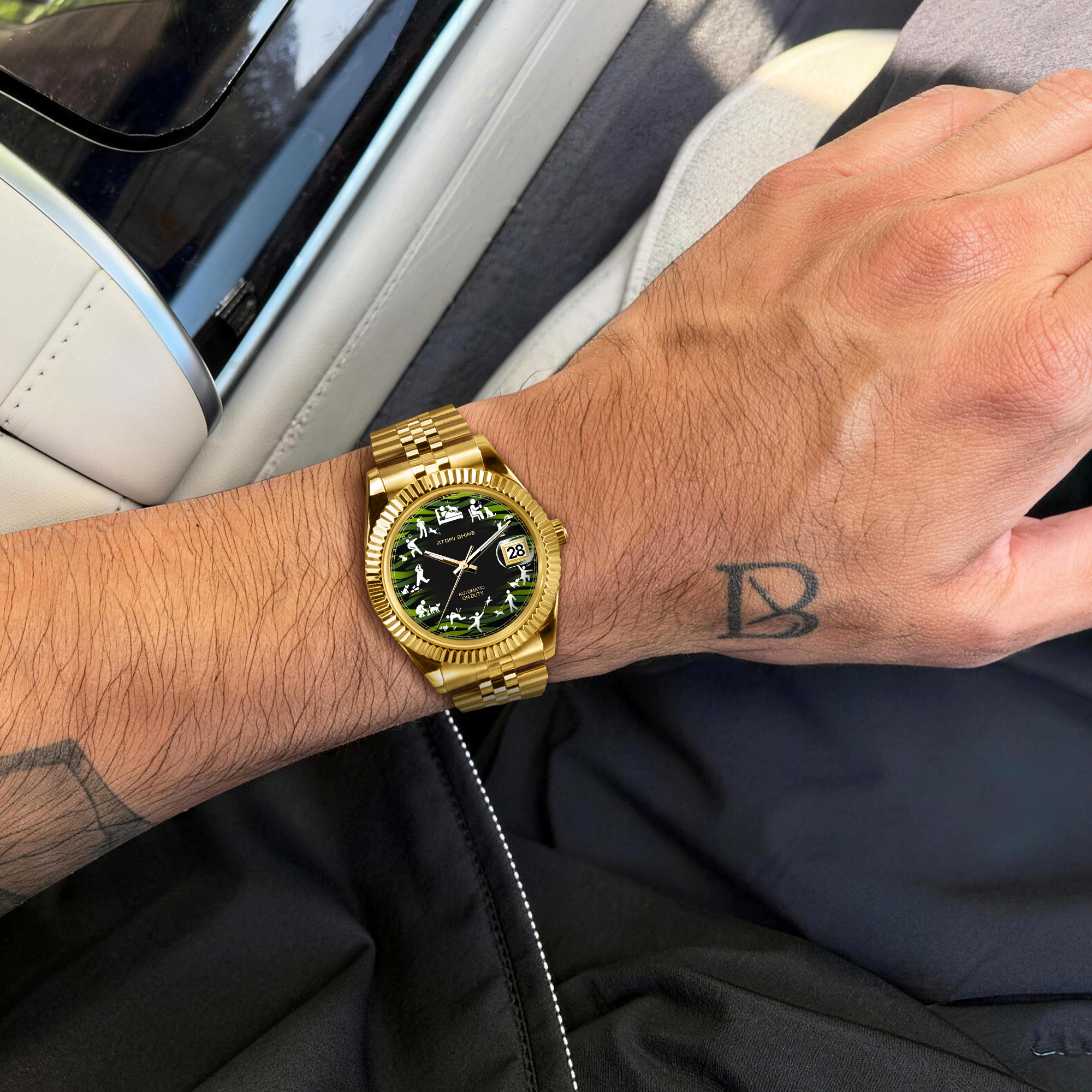 RELOJ CLÁSICO EONDATE MAXI