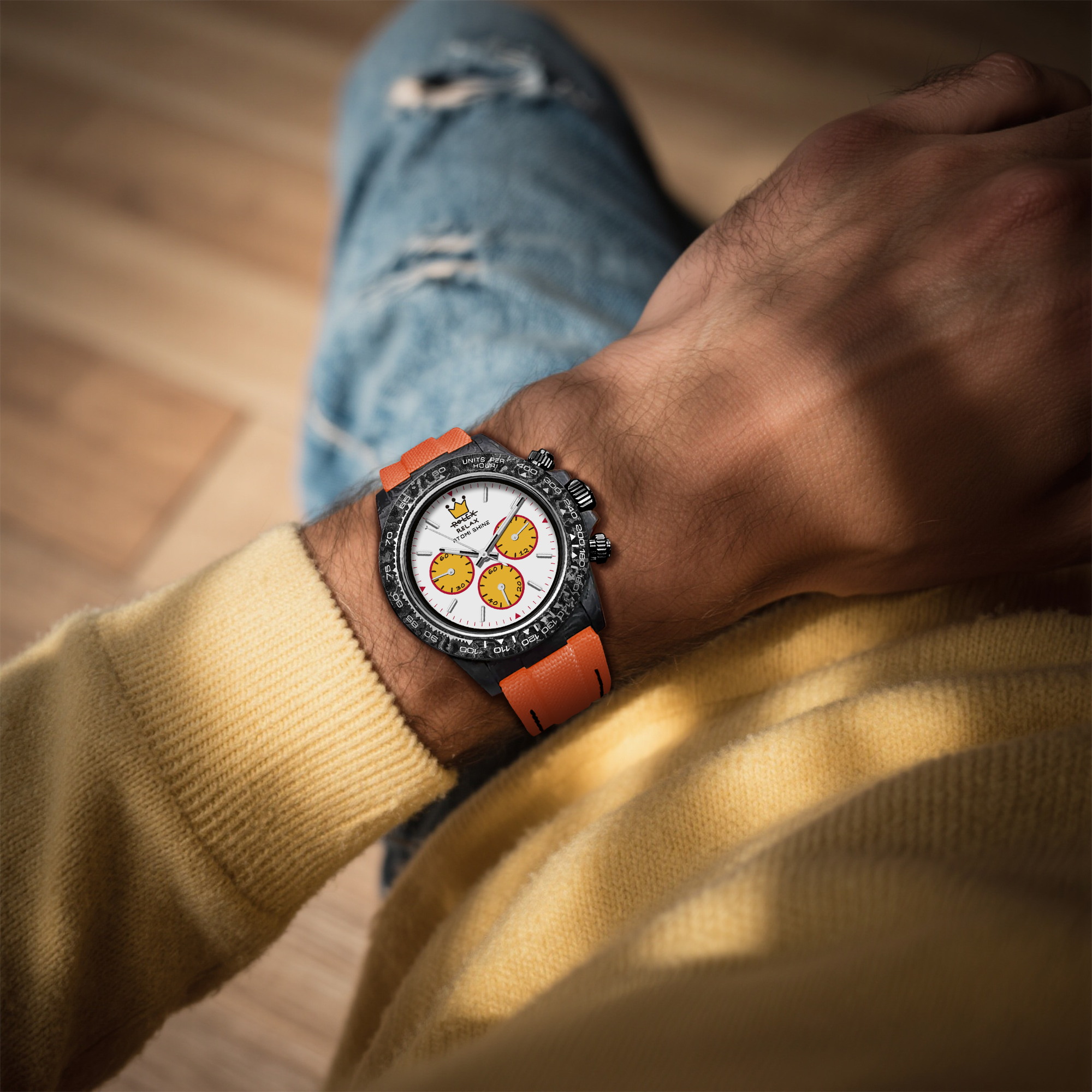 VELOCIREX CARBON FIBER WATCH