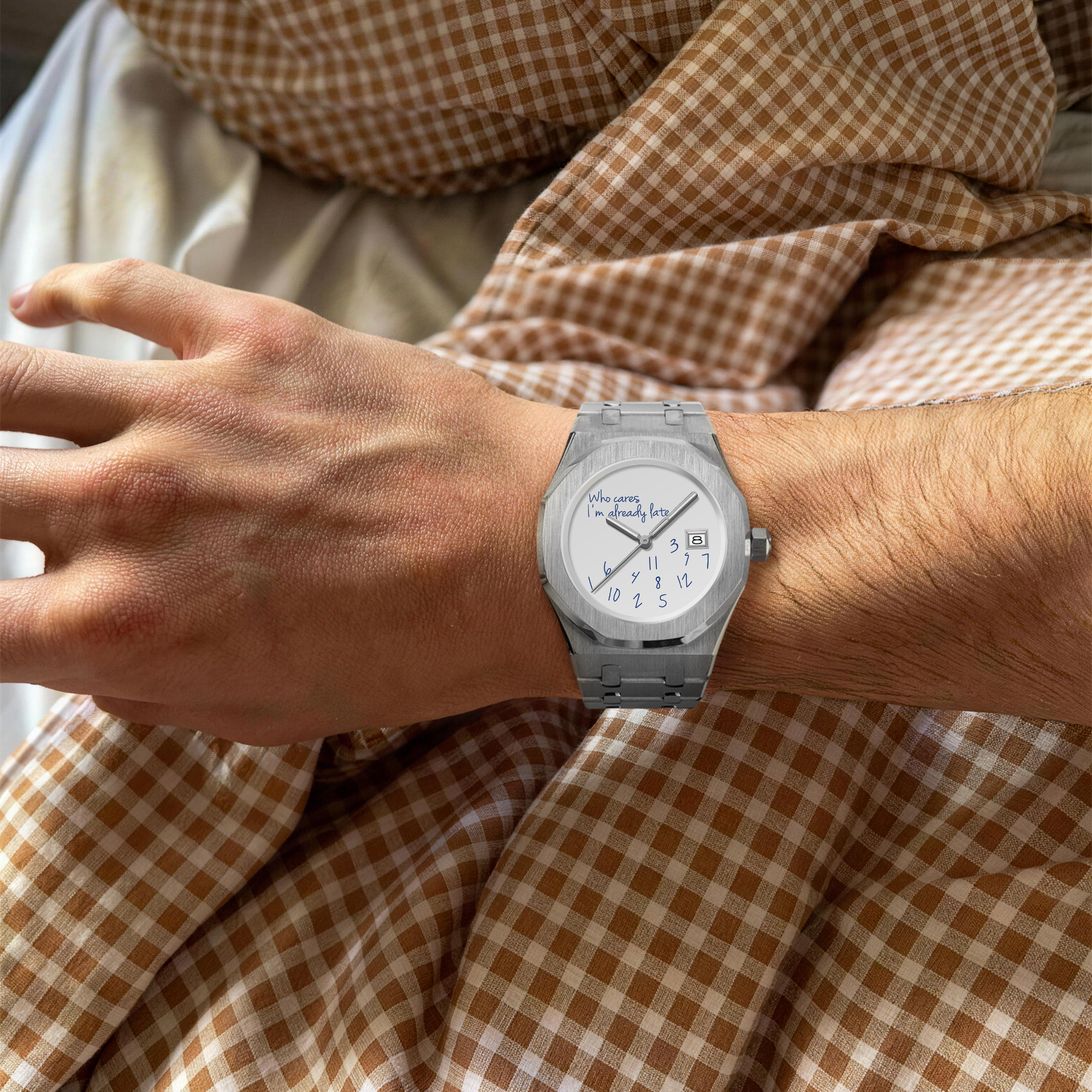 RELOJ CLÁSICO OCTAFORMA