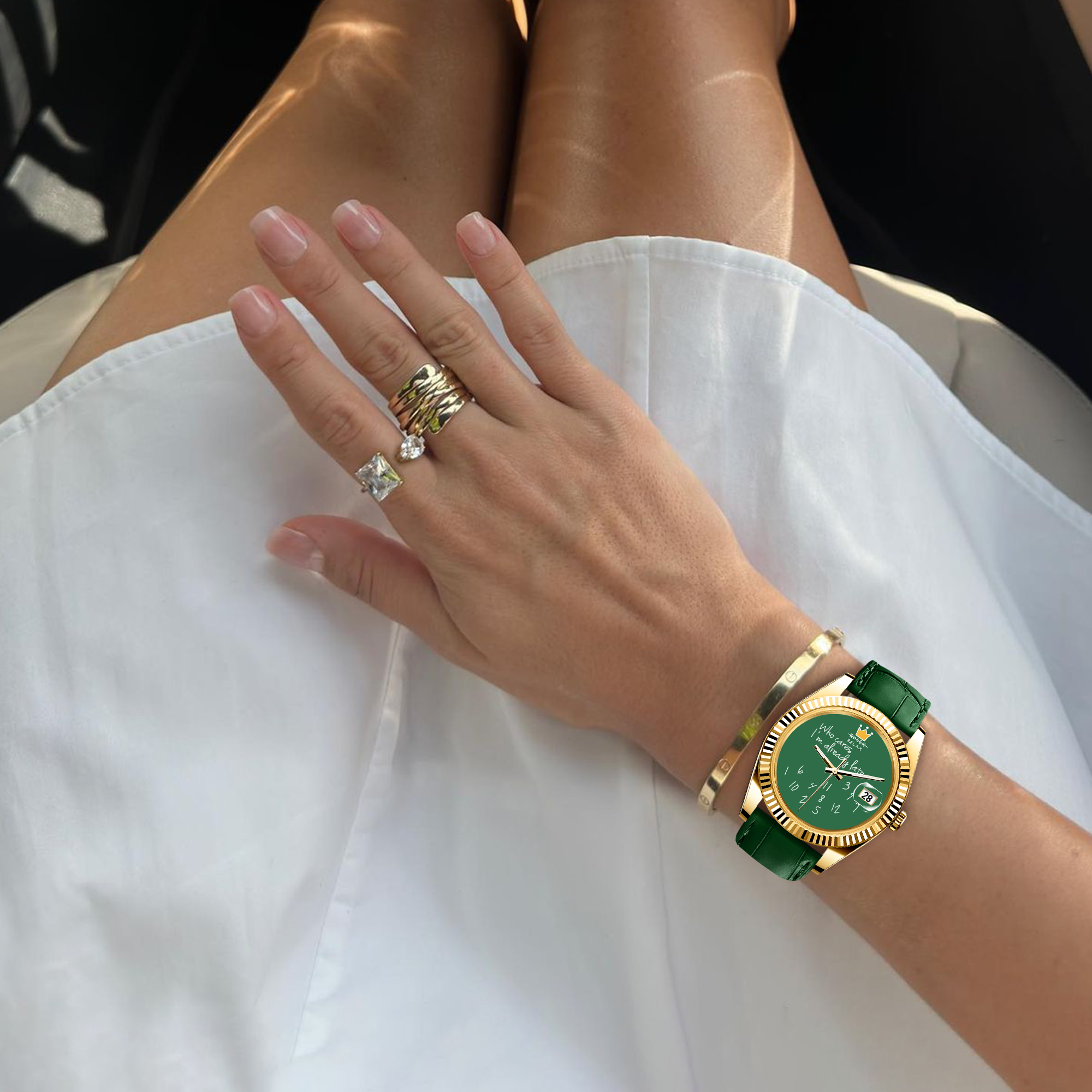 EONDATE MAXI CLASSIC WATCH