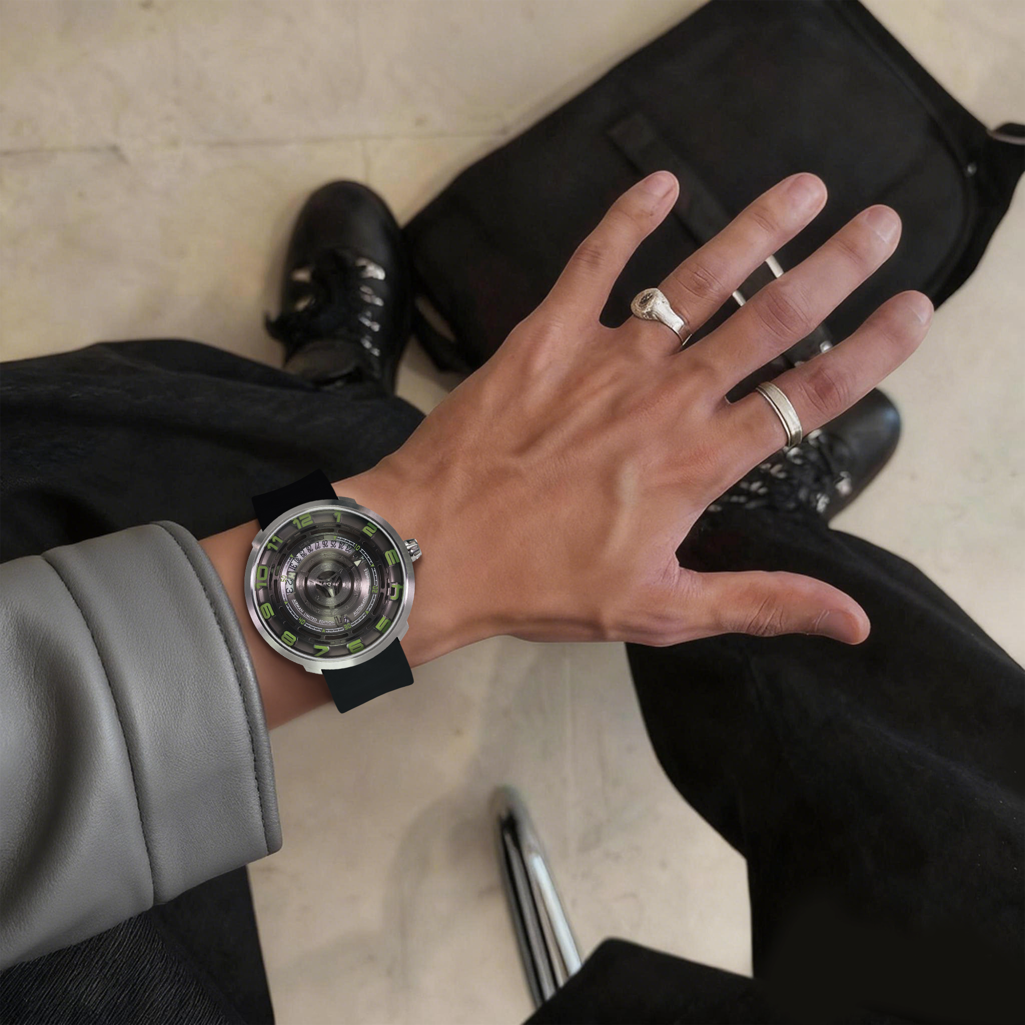 ORBIT RUNNER CLASSIC WATCH