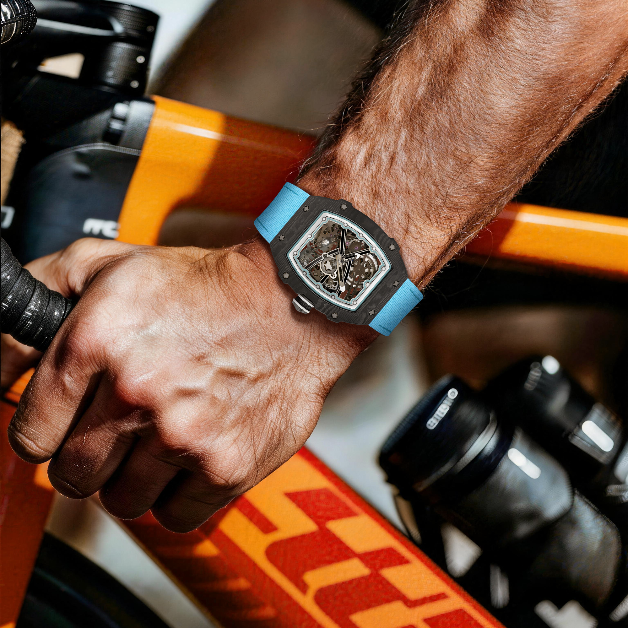 VOIDFRAME CARBON ENGINE WATCH