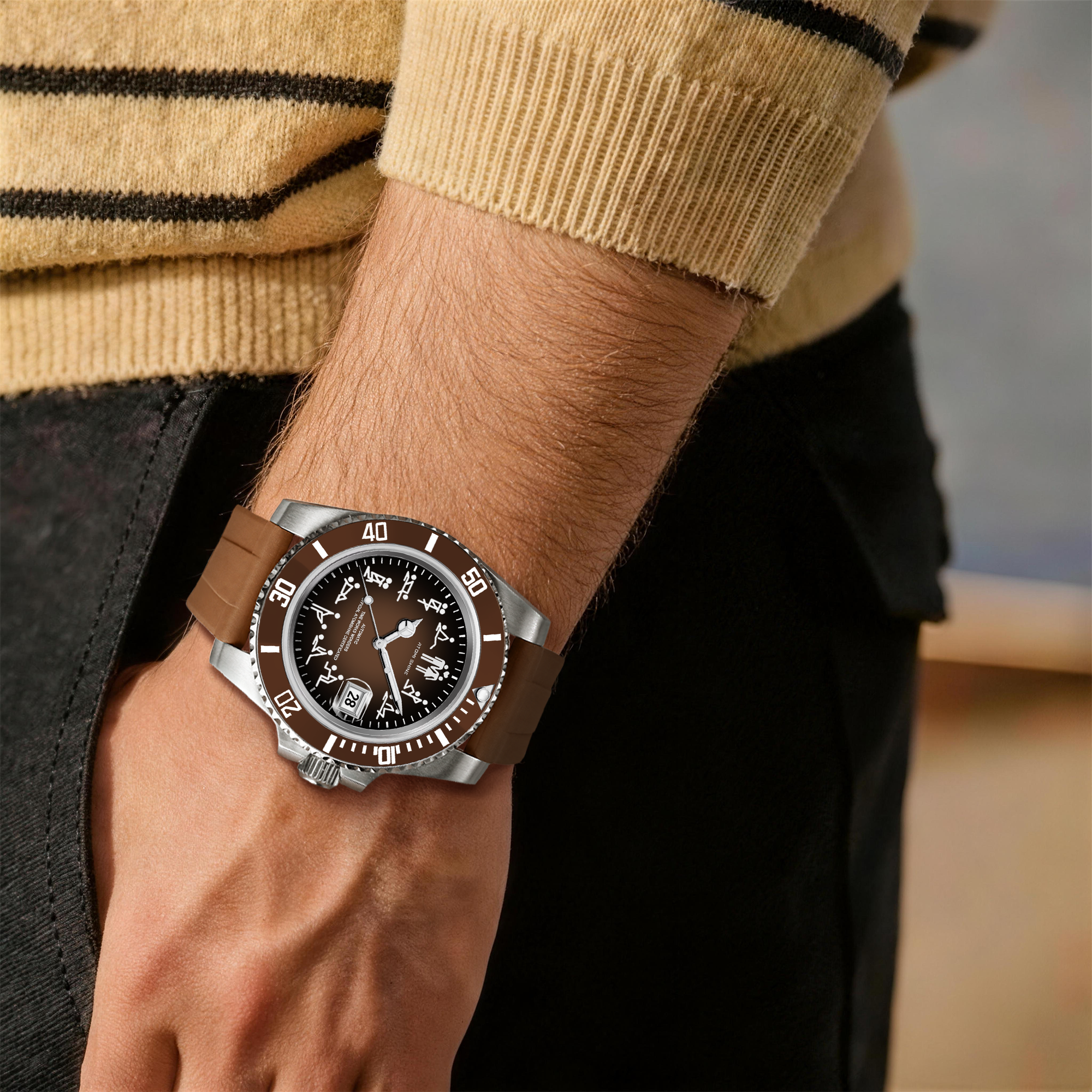 HYDROCORE FLUORO WATCH