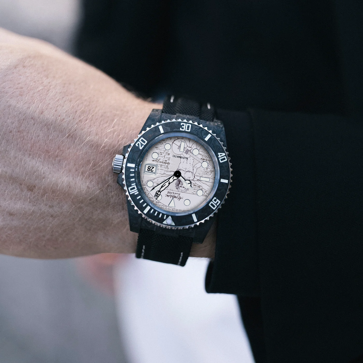 HYDROCORE CARBON FIBER WATCH