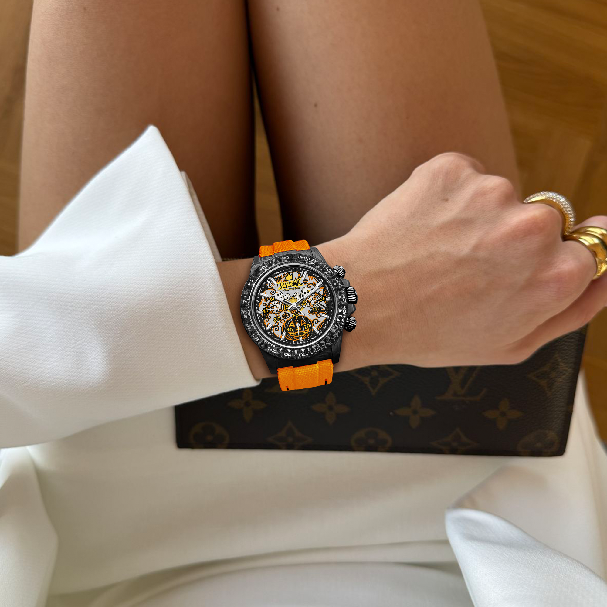VELOCIREX CARBON FIBER WATCH