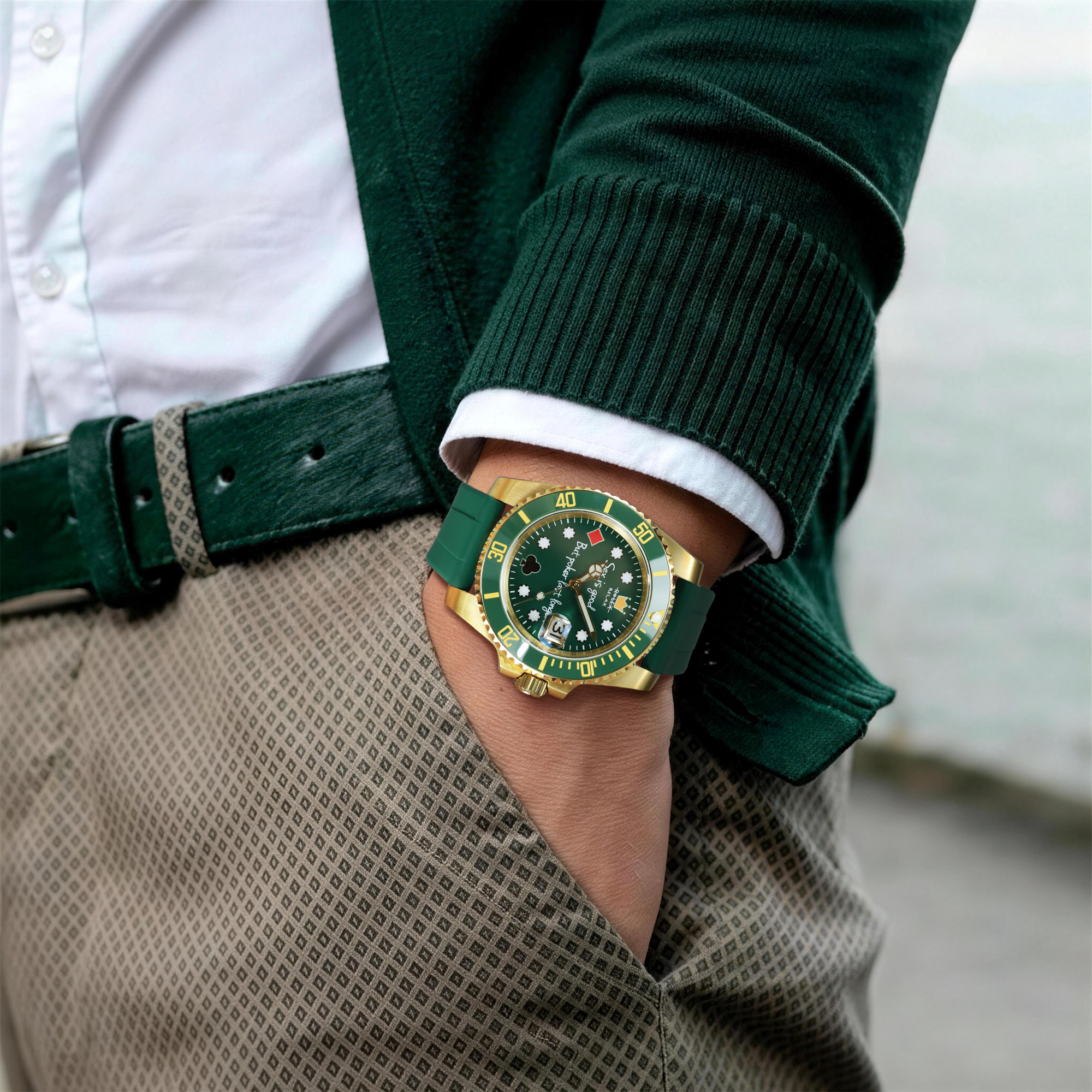HYDROCORE FLUORO WATCH