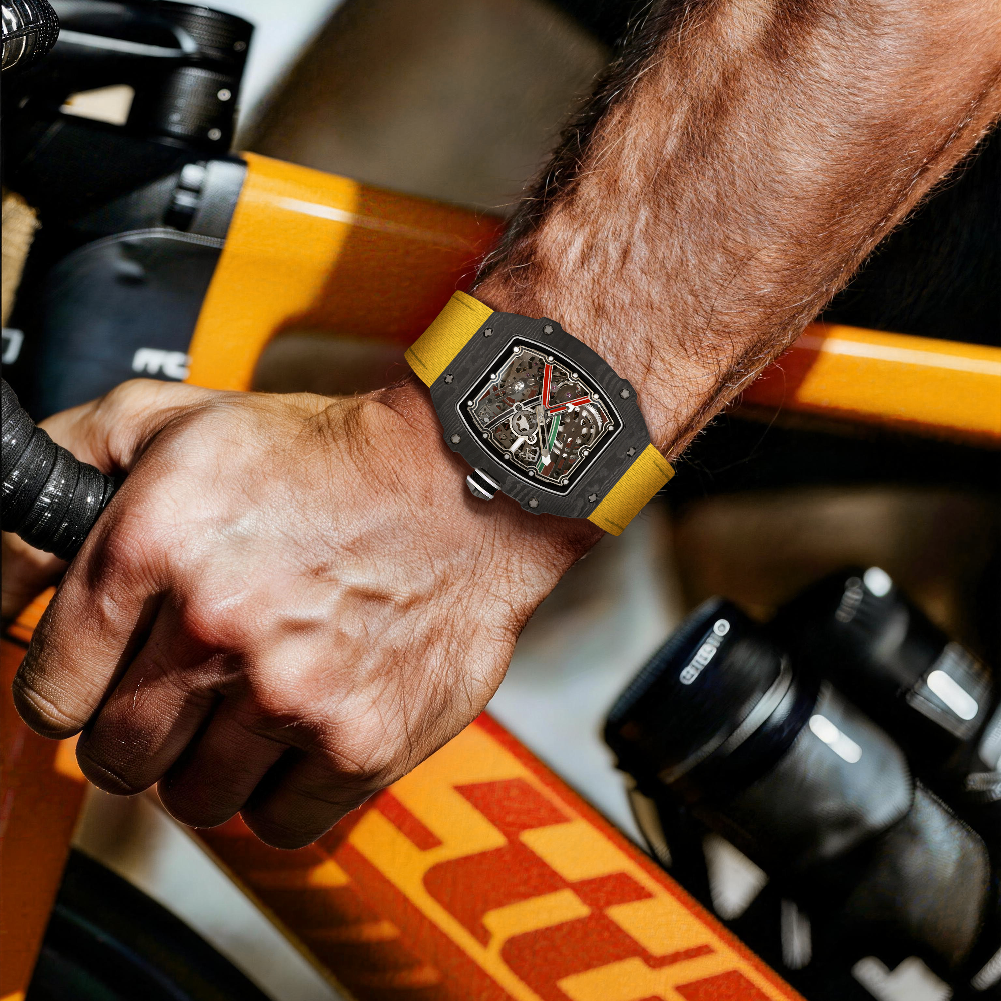 VOIDFRAME CARBON ENGINE WATCH