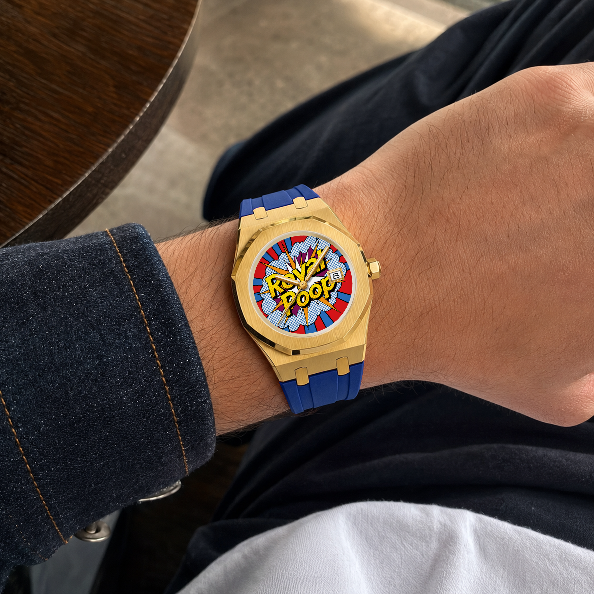 OCTAFORMA FLUORO WATCH