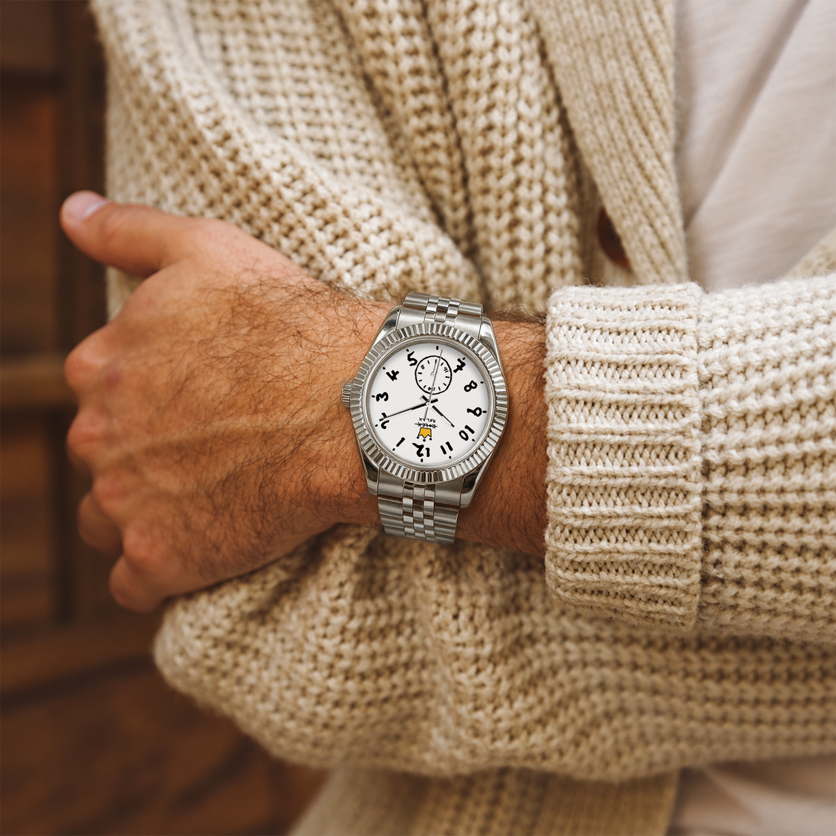 EONDATE MAXI CLASSIC WATCH