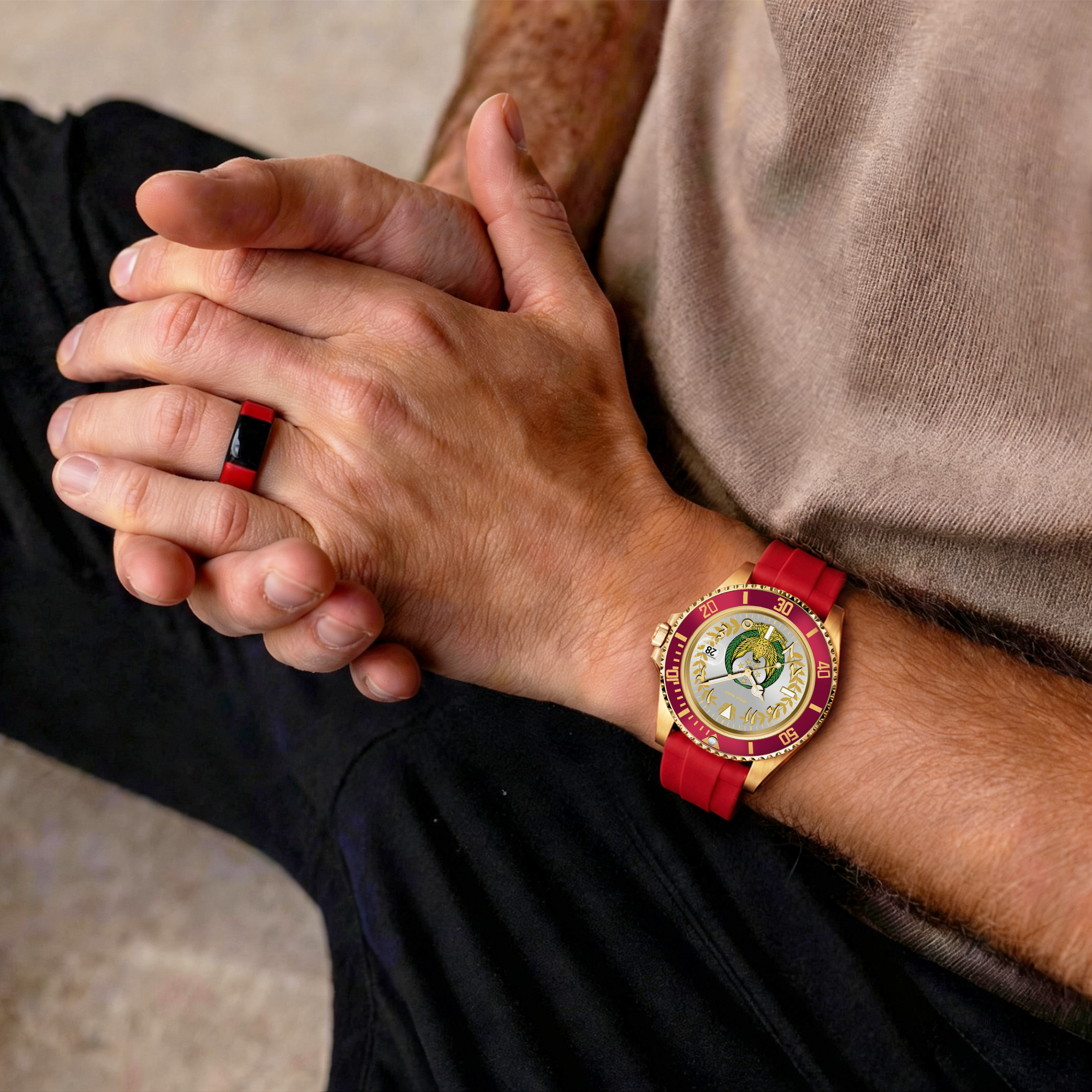 HYDROCORE FLUORO WATCH