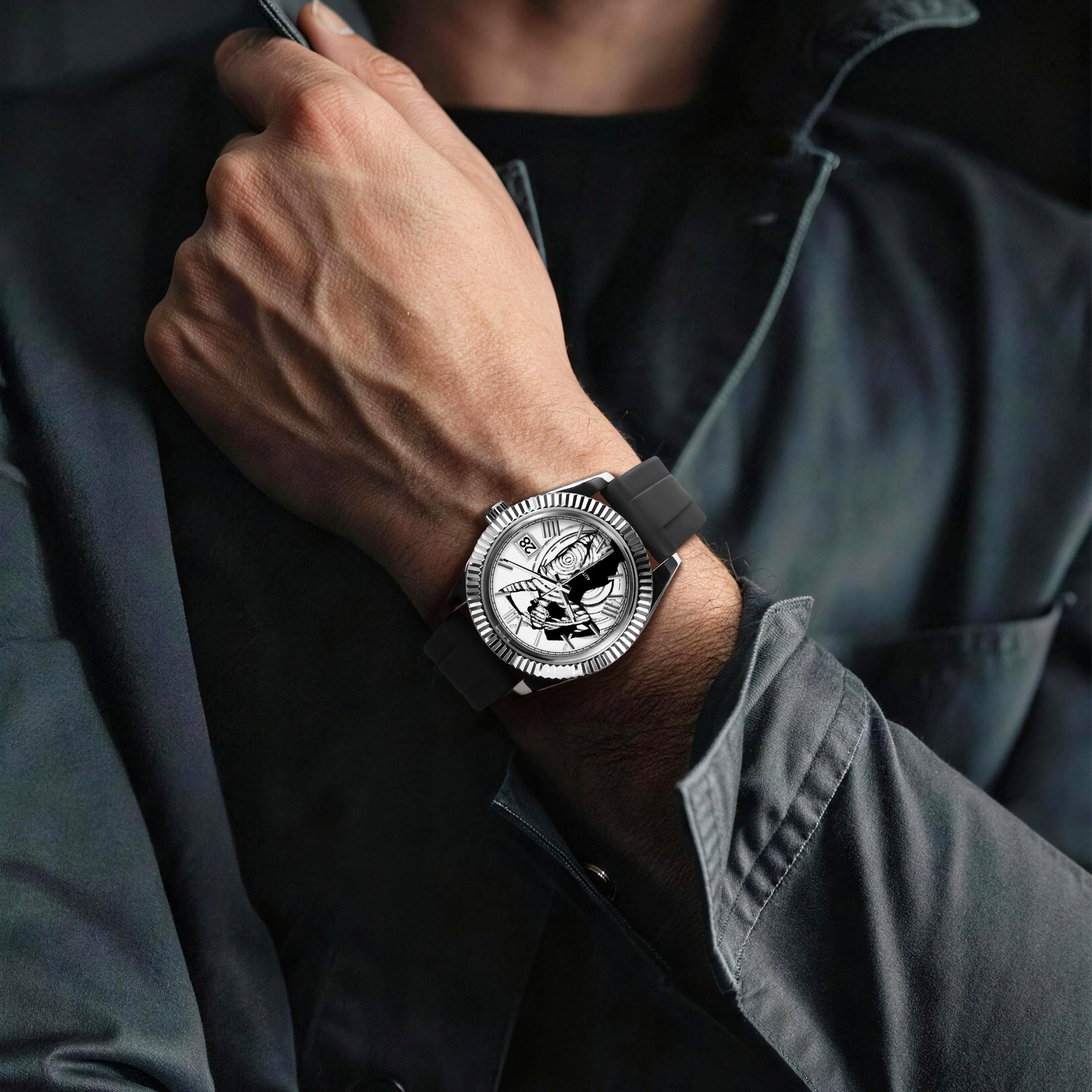 EONDATE MAXI FLUORO WATCH