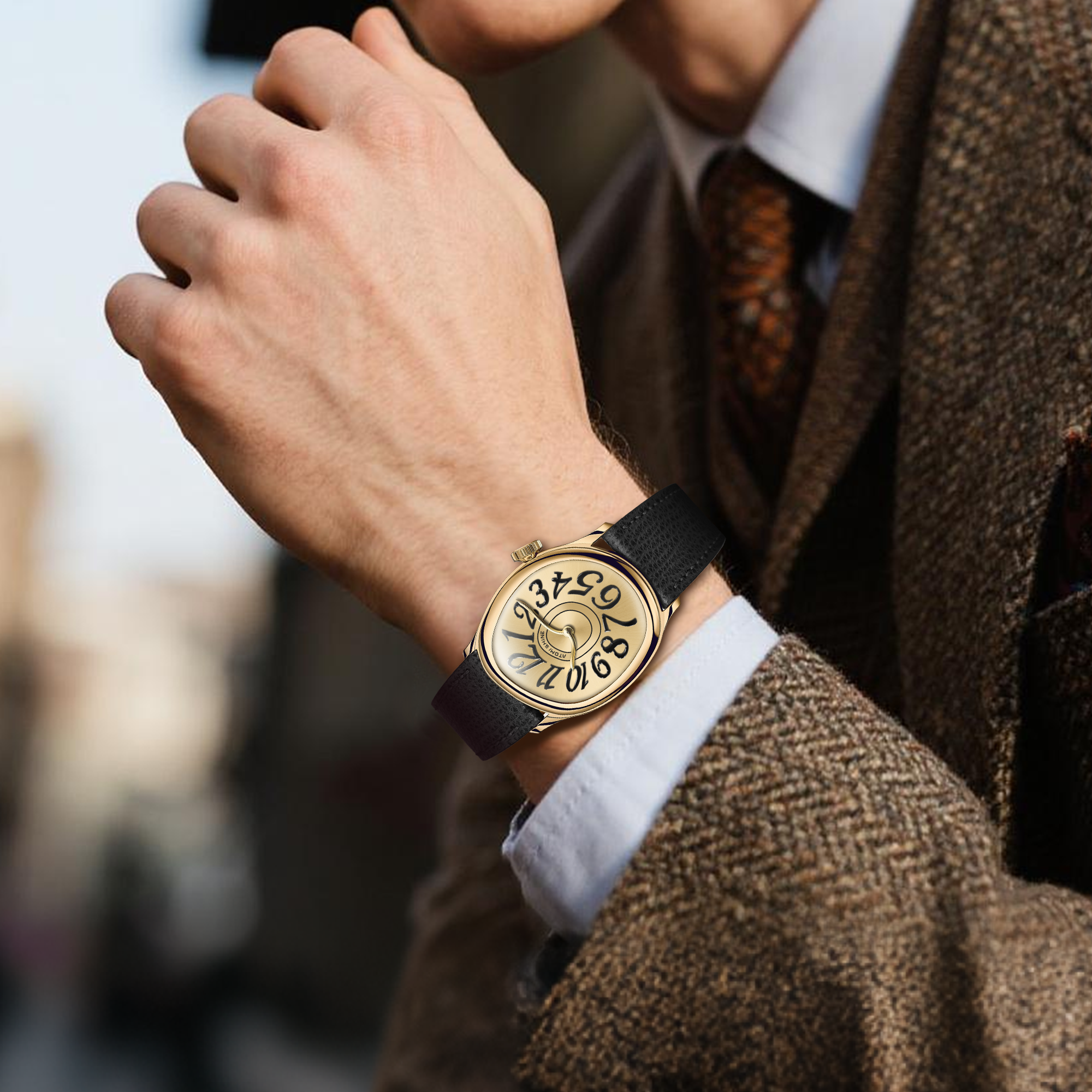 RELOJ CLÁSICO ILLUSION