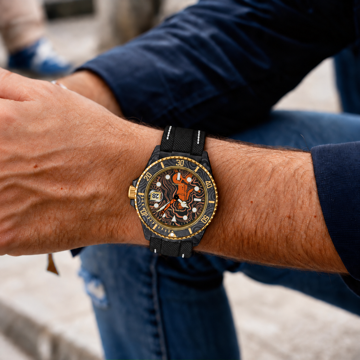 HYDROCORE CARBON FIBER WATCH