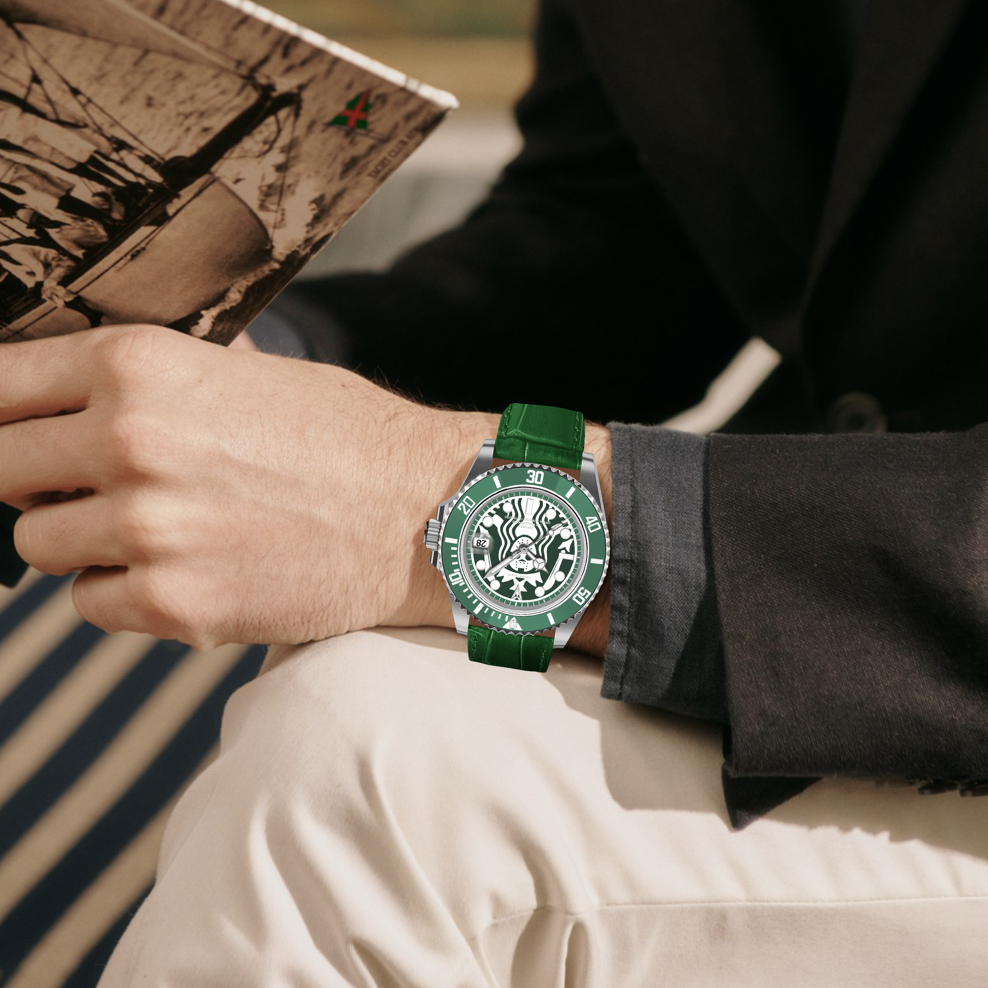 RELOJ CLÁSICO HYDROCORE