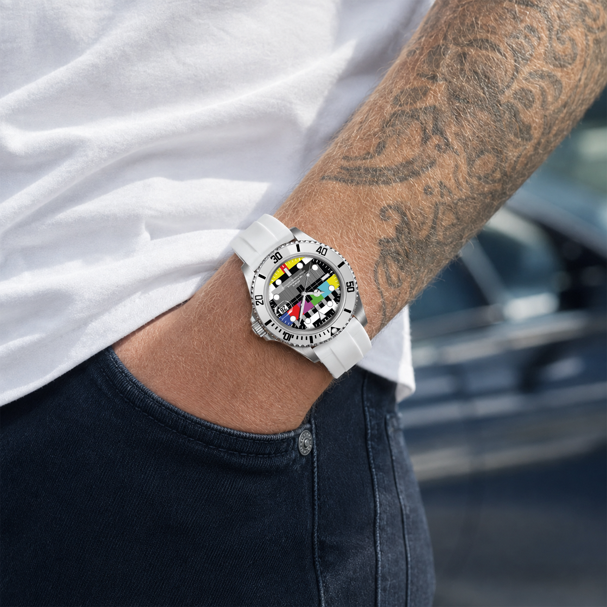HYDROCORE FLUORO WATCH