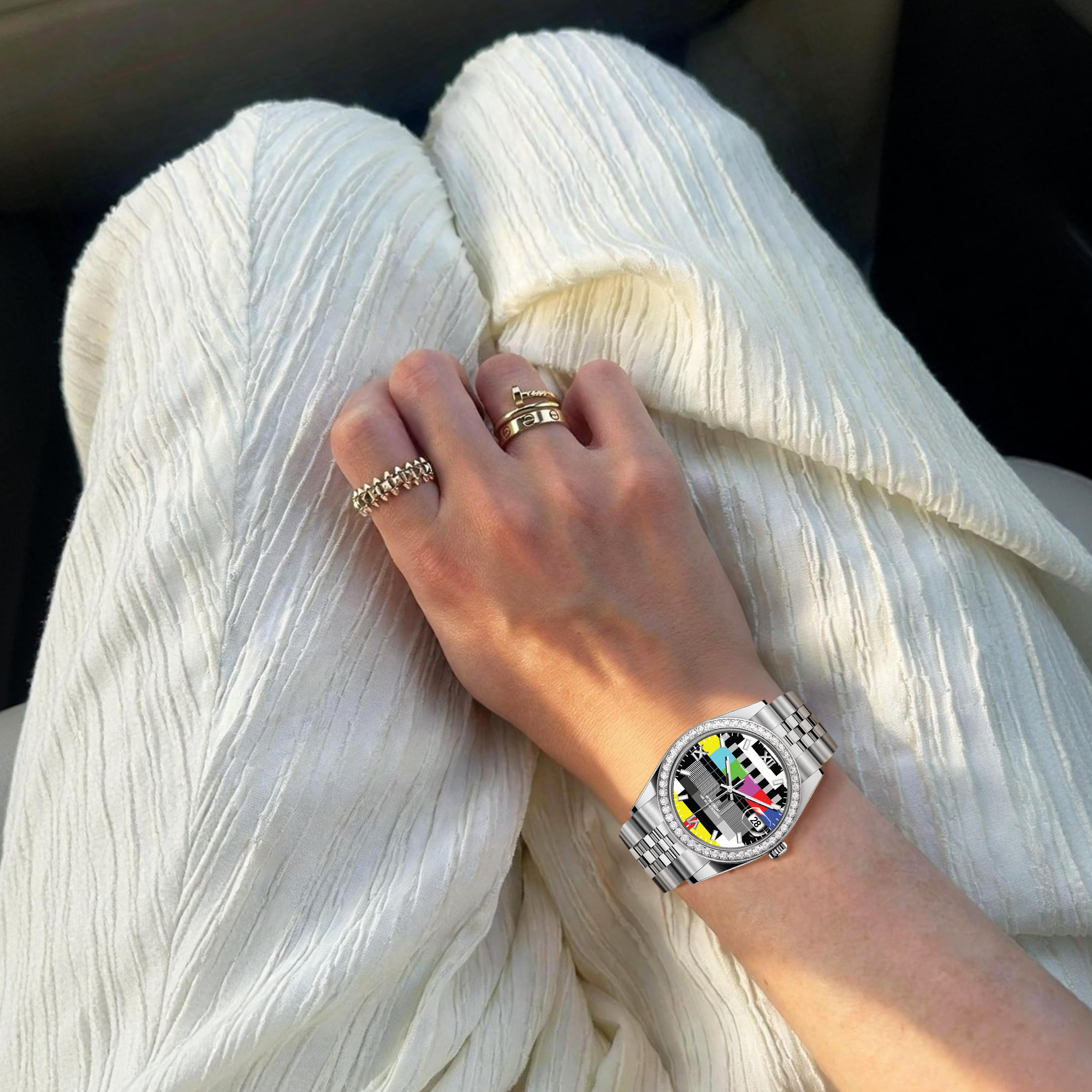 MONTRE DIAMANT EONDATE