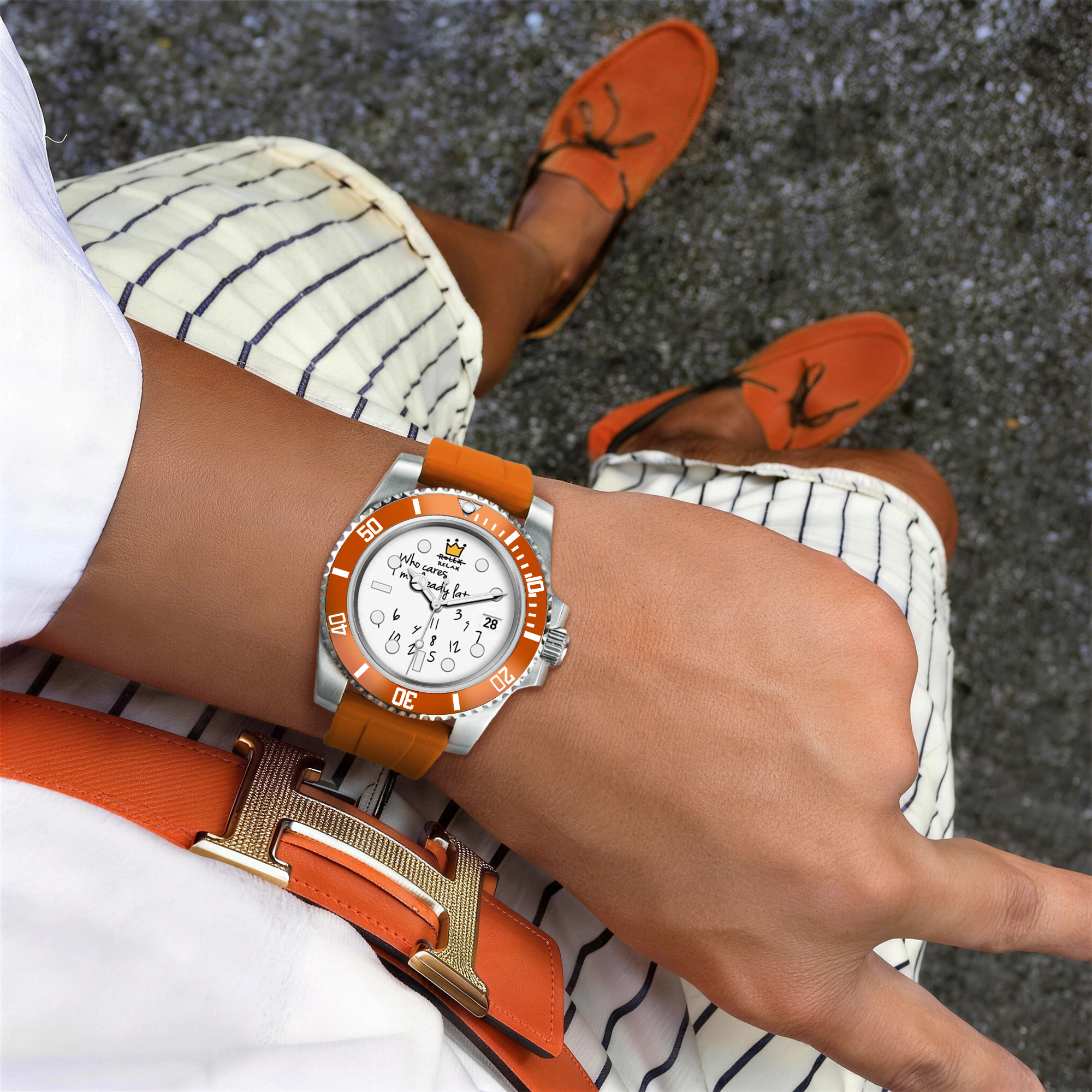 RELOJ FLUOR HIDROCORE