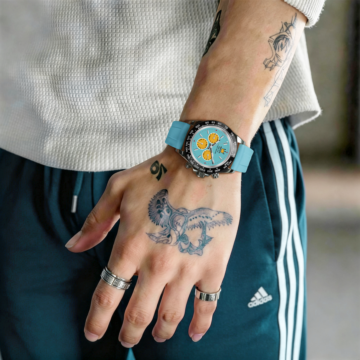 VELOCIREX FLUORO WATCH