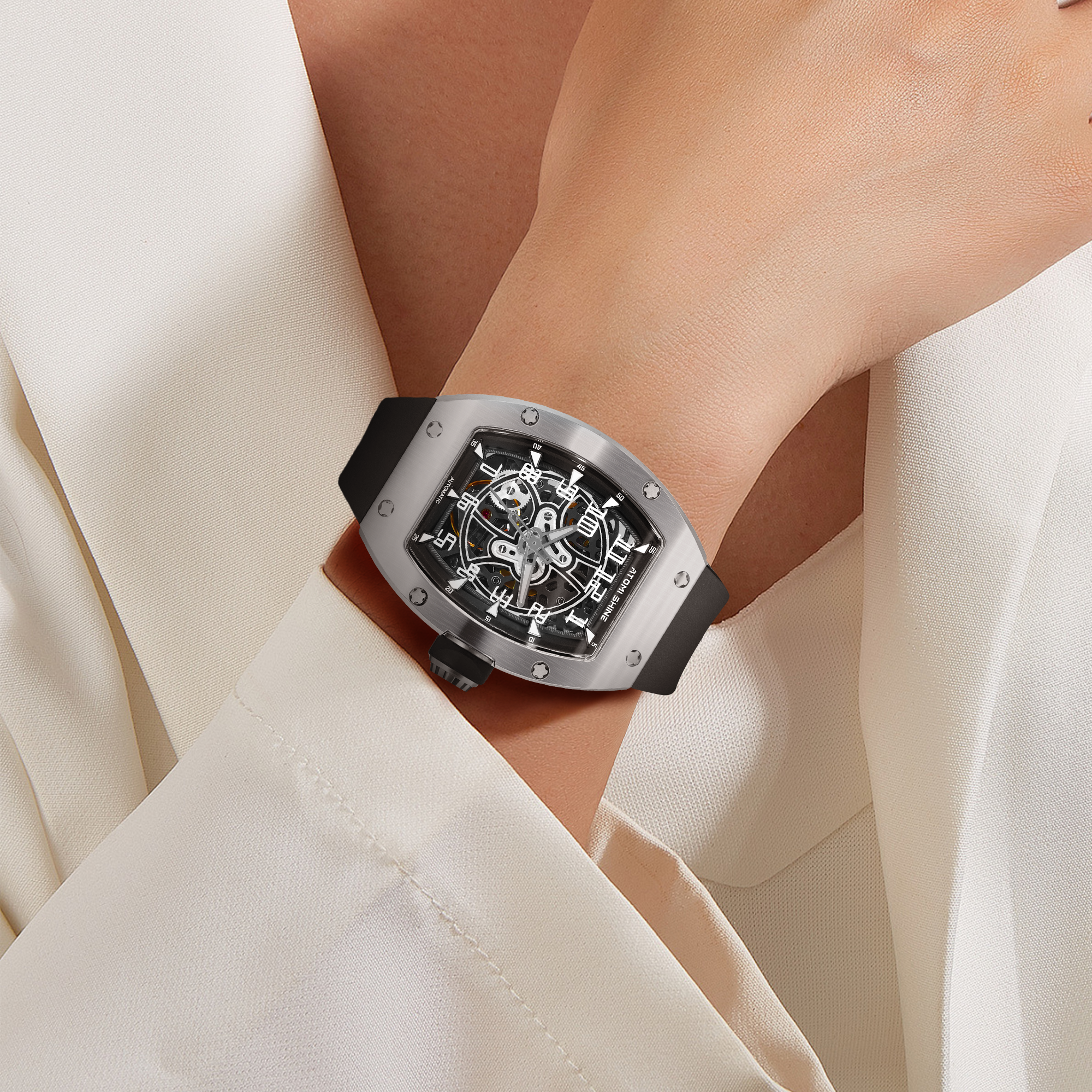 RELOJ DE MOTOR CLÁSICO VOIDFRAME