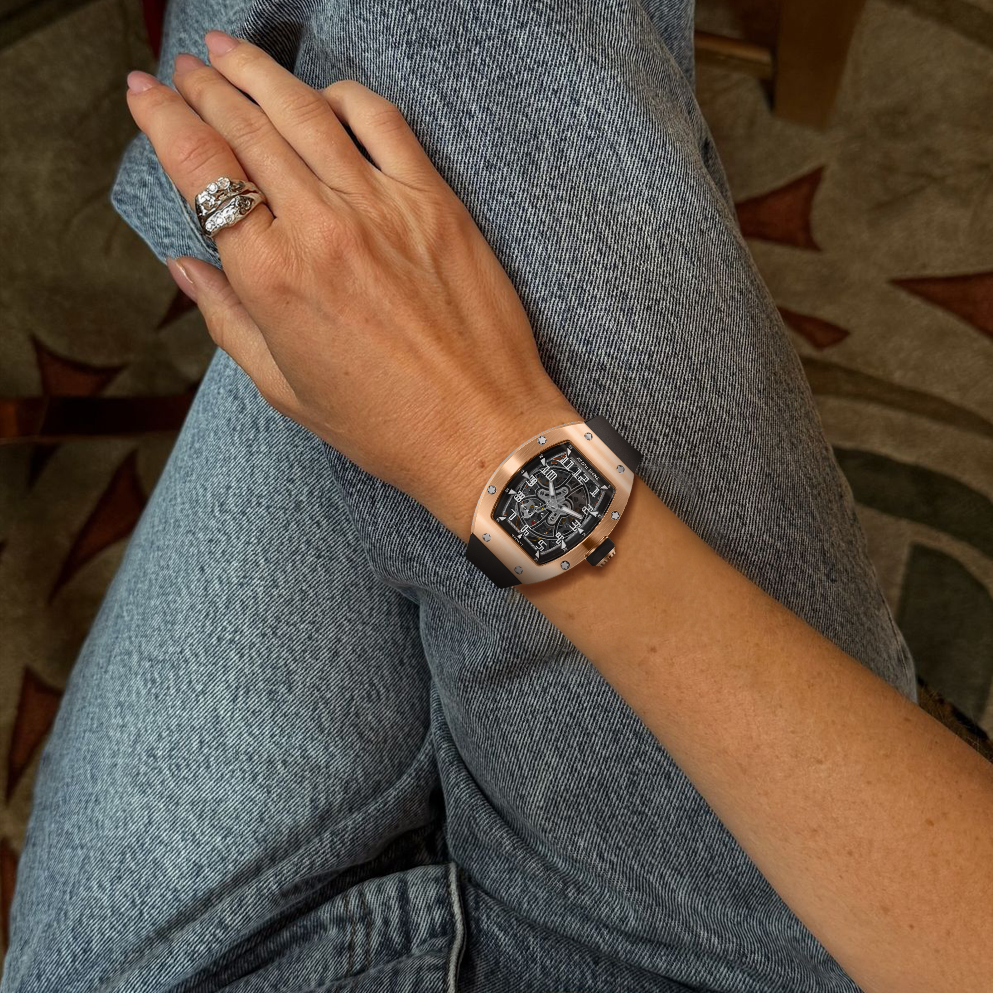 VOIDFRAME CLASSIC ENGINE WATCH