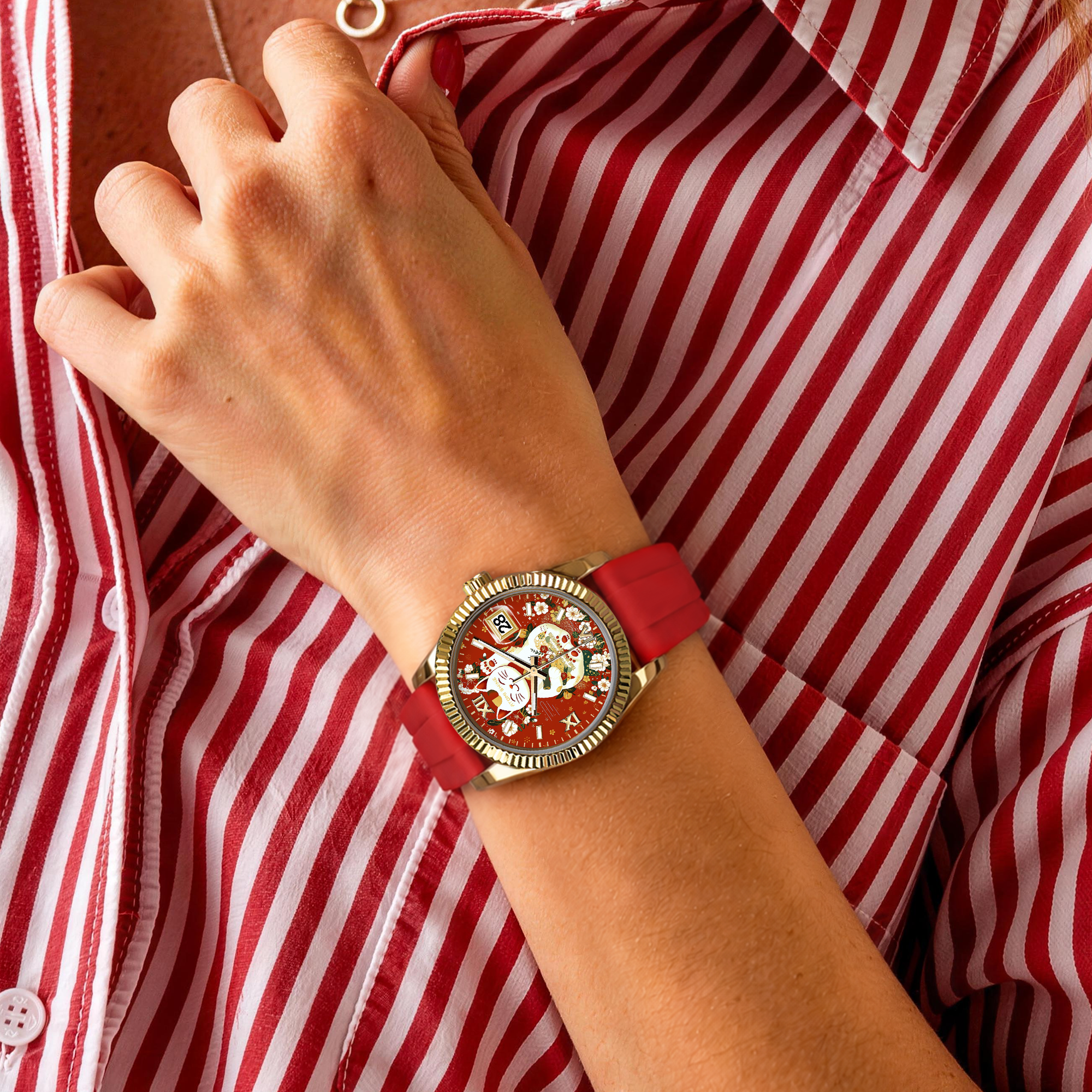 RELOJ DE FLUOR EONDATE