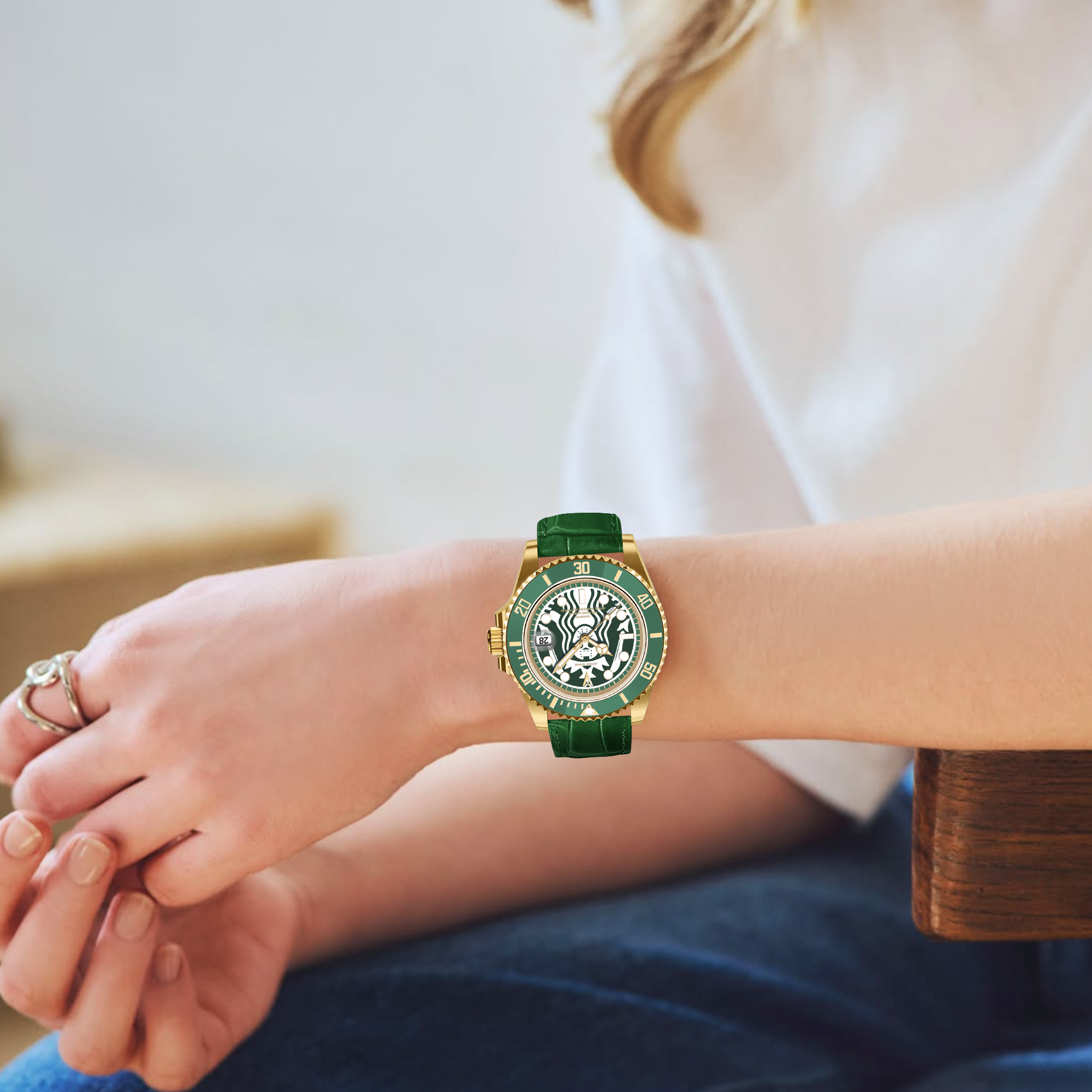 RELOJ CLÁSICO HYDROCORE