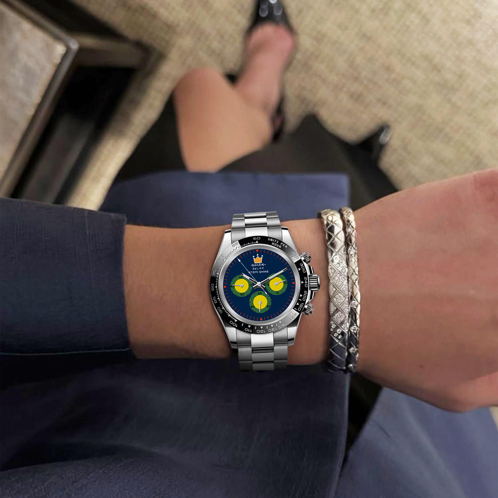 RELOJ CLÁSICO VELOCIREX