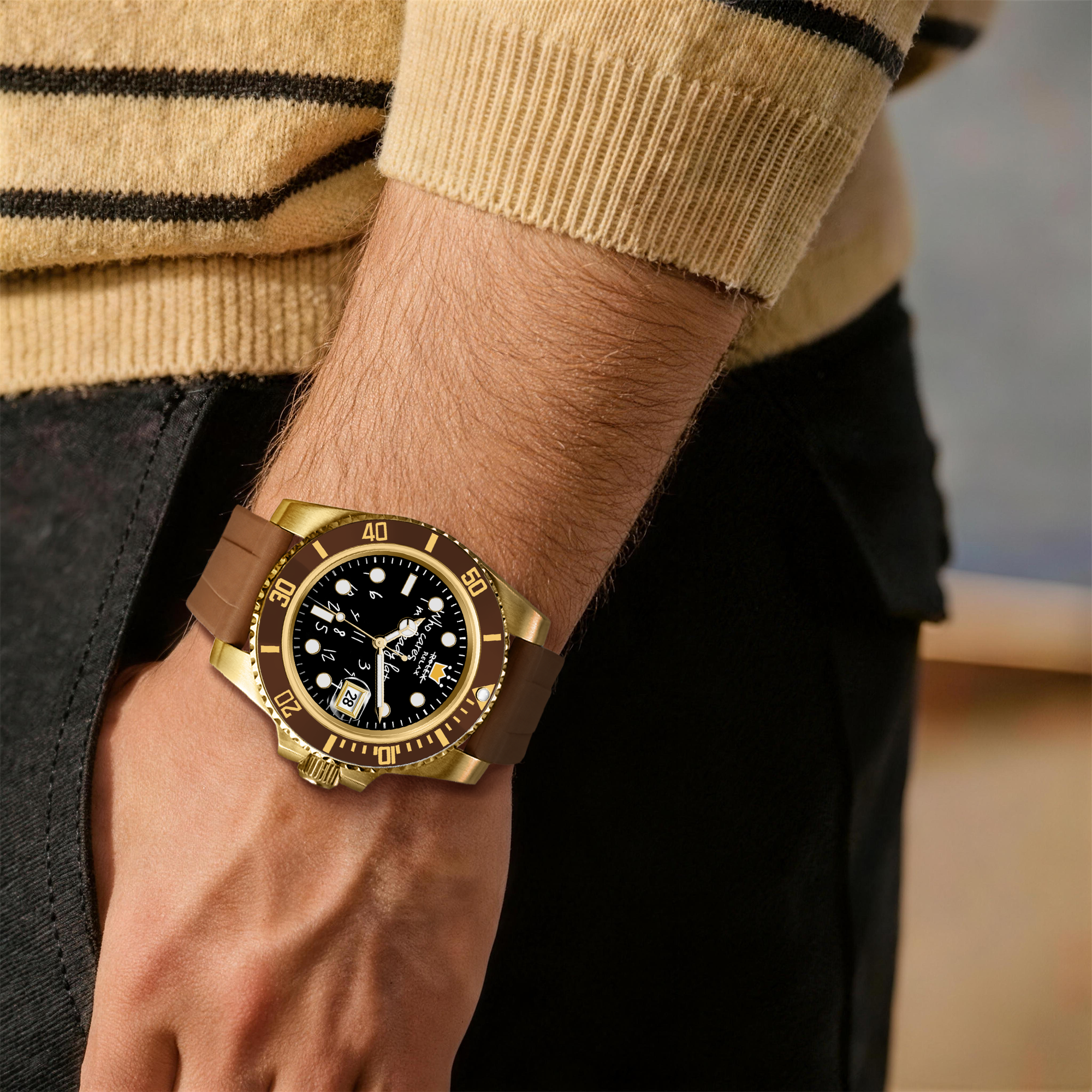 HYDROCORE FLUORO WATCH