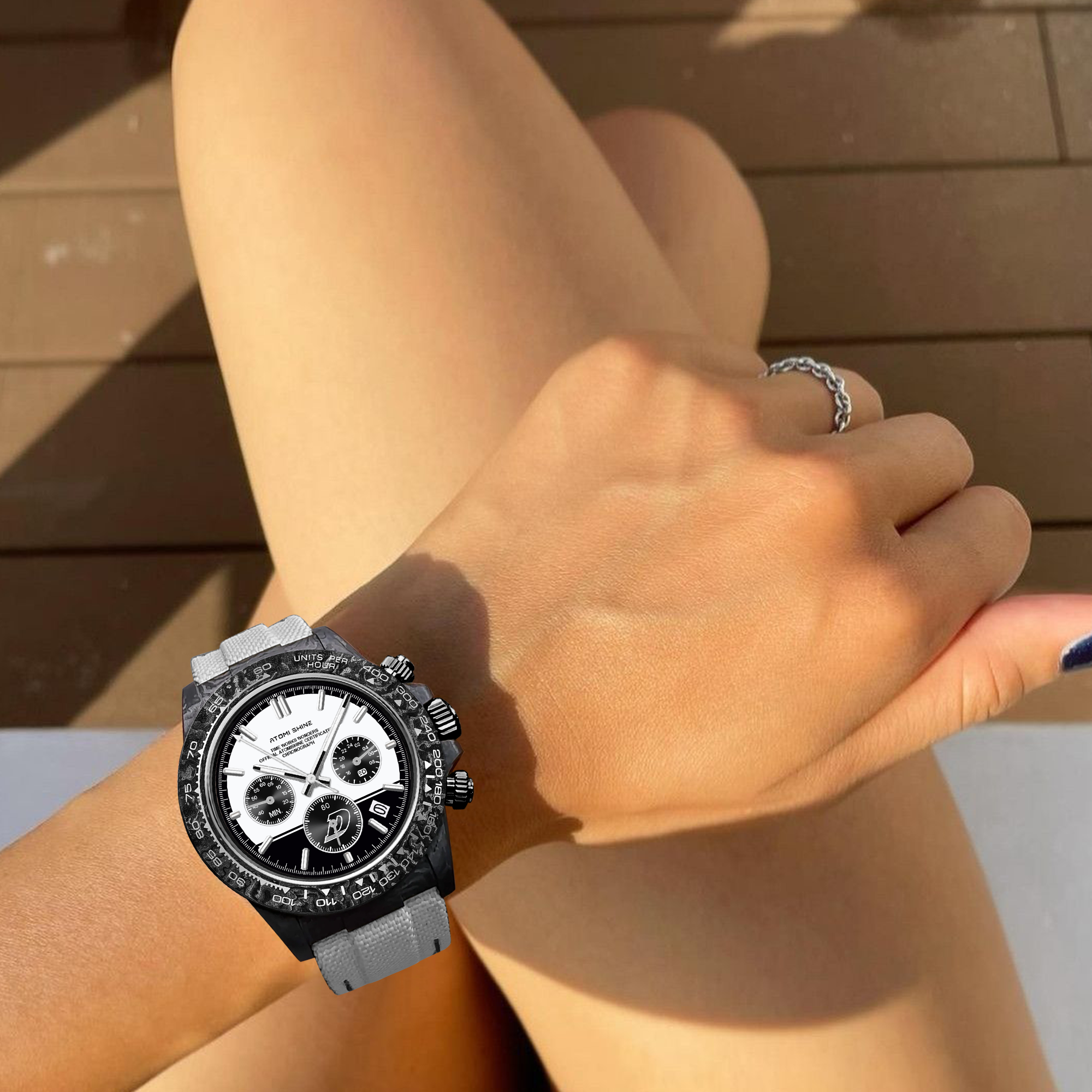 VELOCIREX CARBON FIBER WATCH
