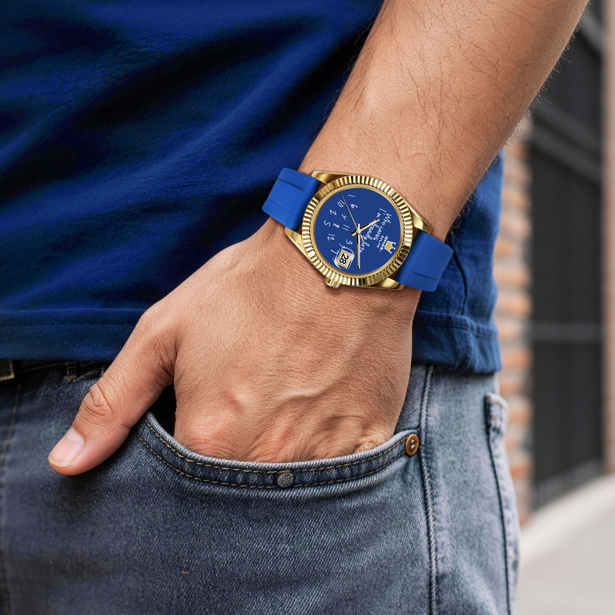 EONDATE MAXI FLUORO WATCH