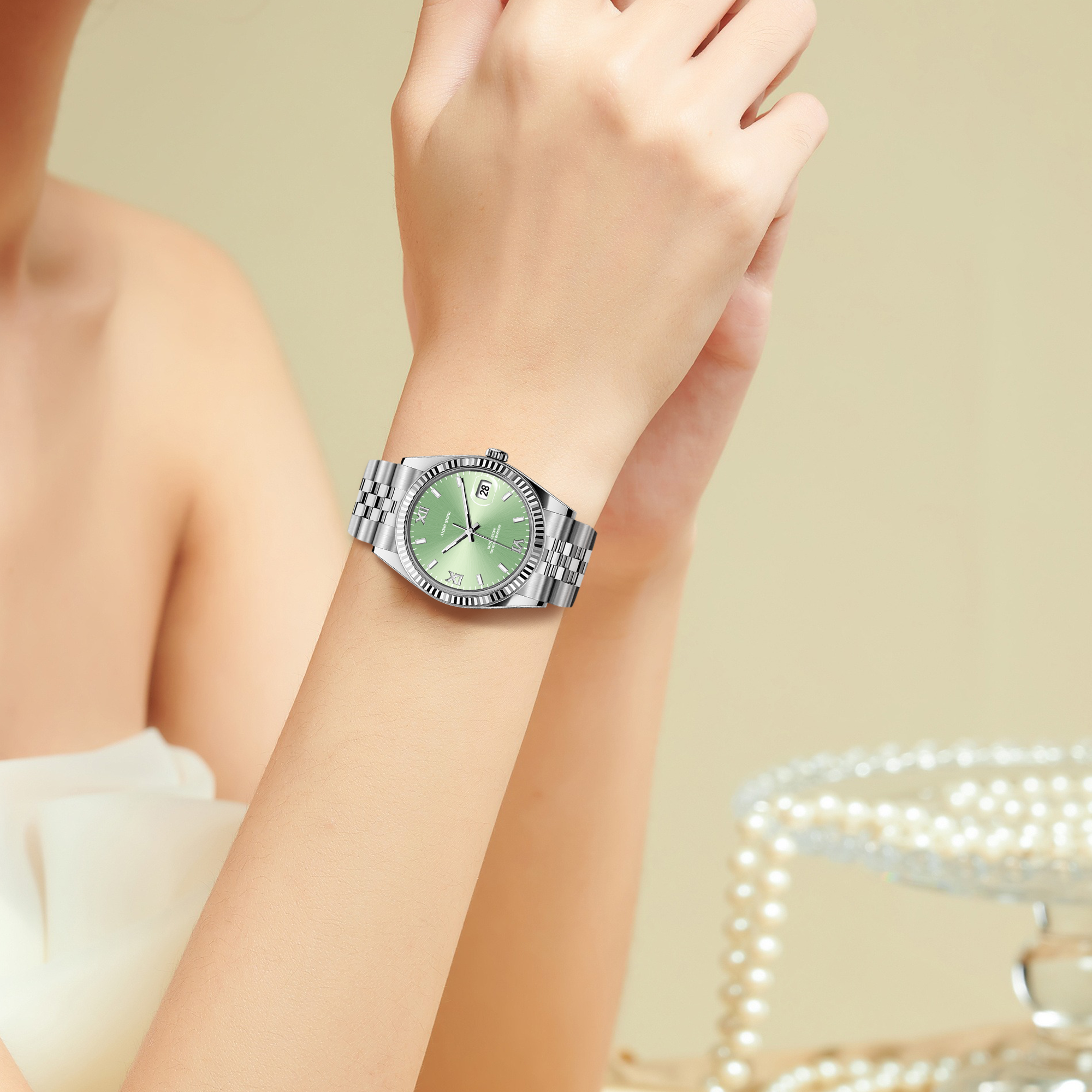 EONDATE KLASSISCHE UHR