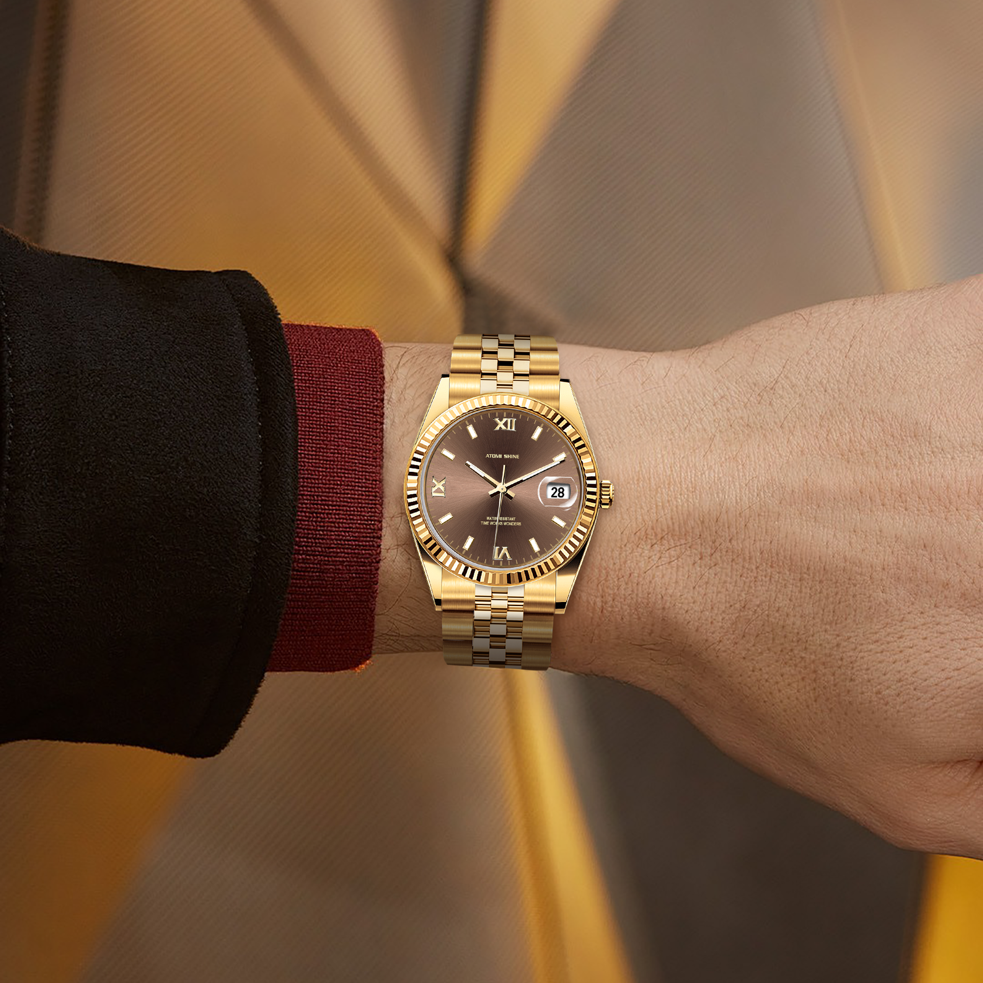 EONDATE KLASSISCHE UHR