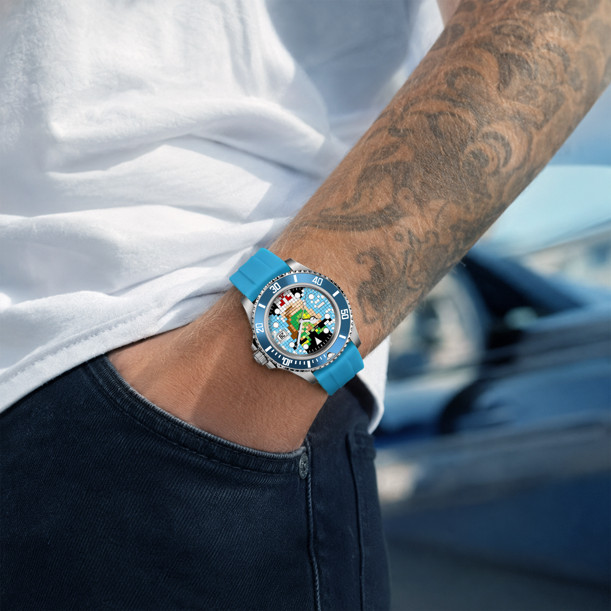 HYDROCORE FLUORO WATCH