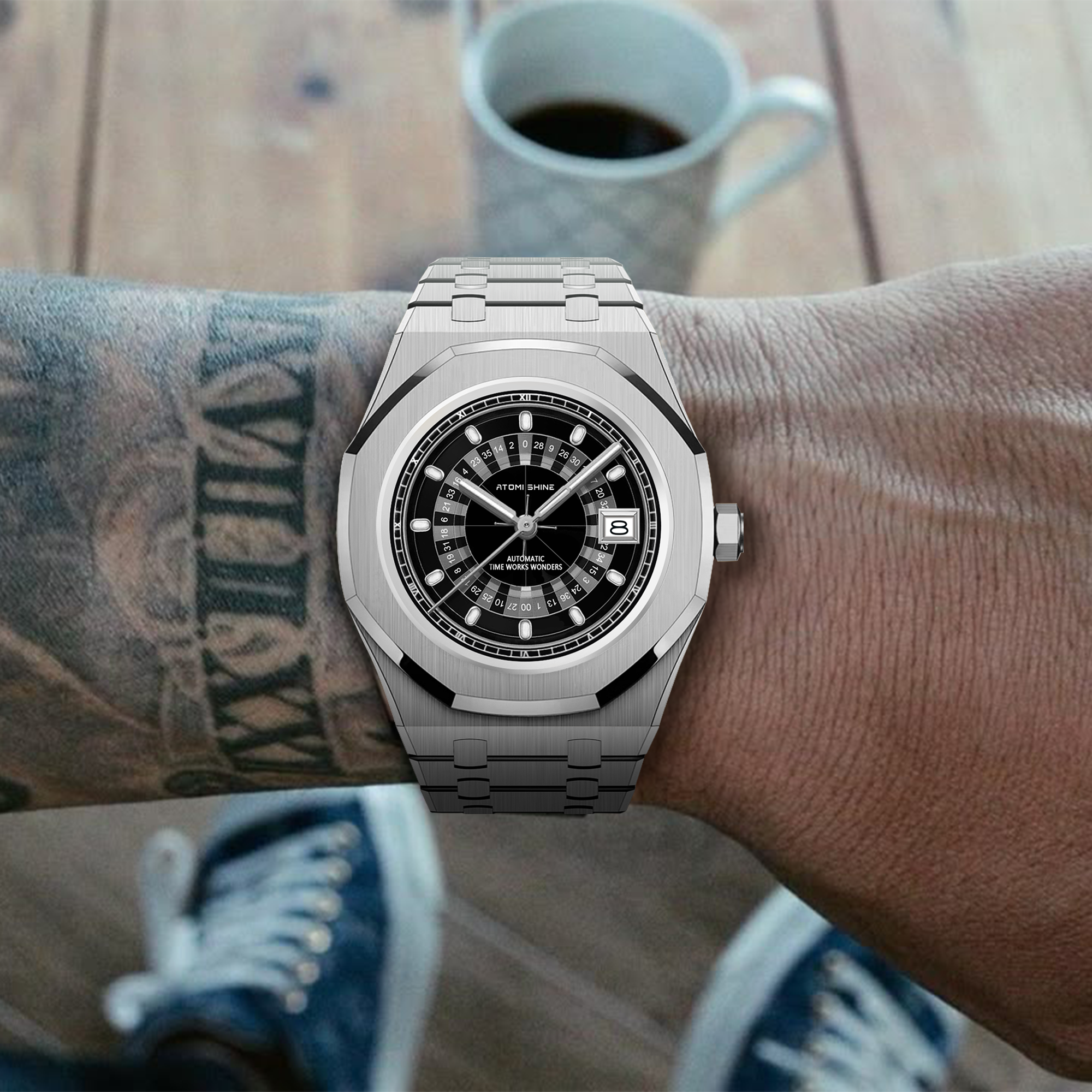 OCTAFORMA CLASSIC WATCH