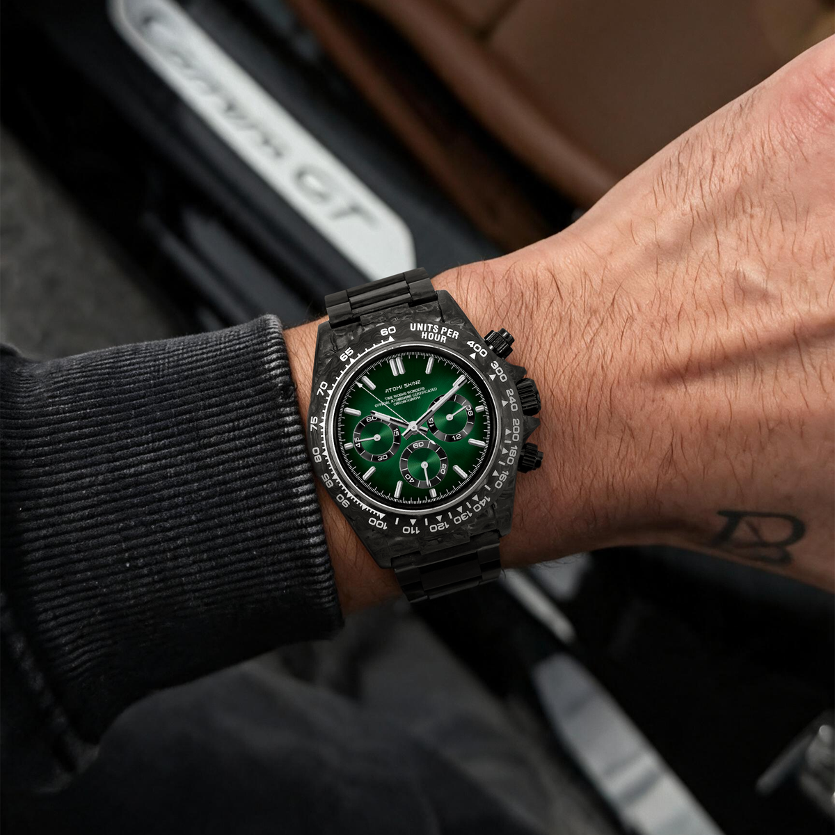 VELOCIREX CARBON FIBER WATCH