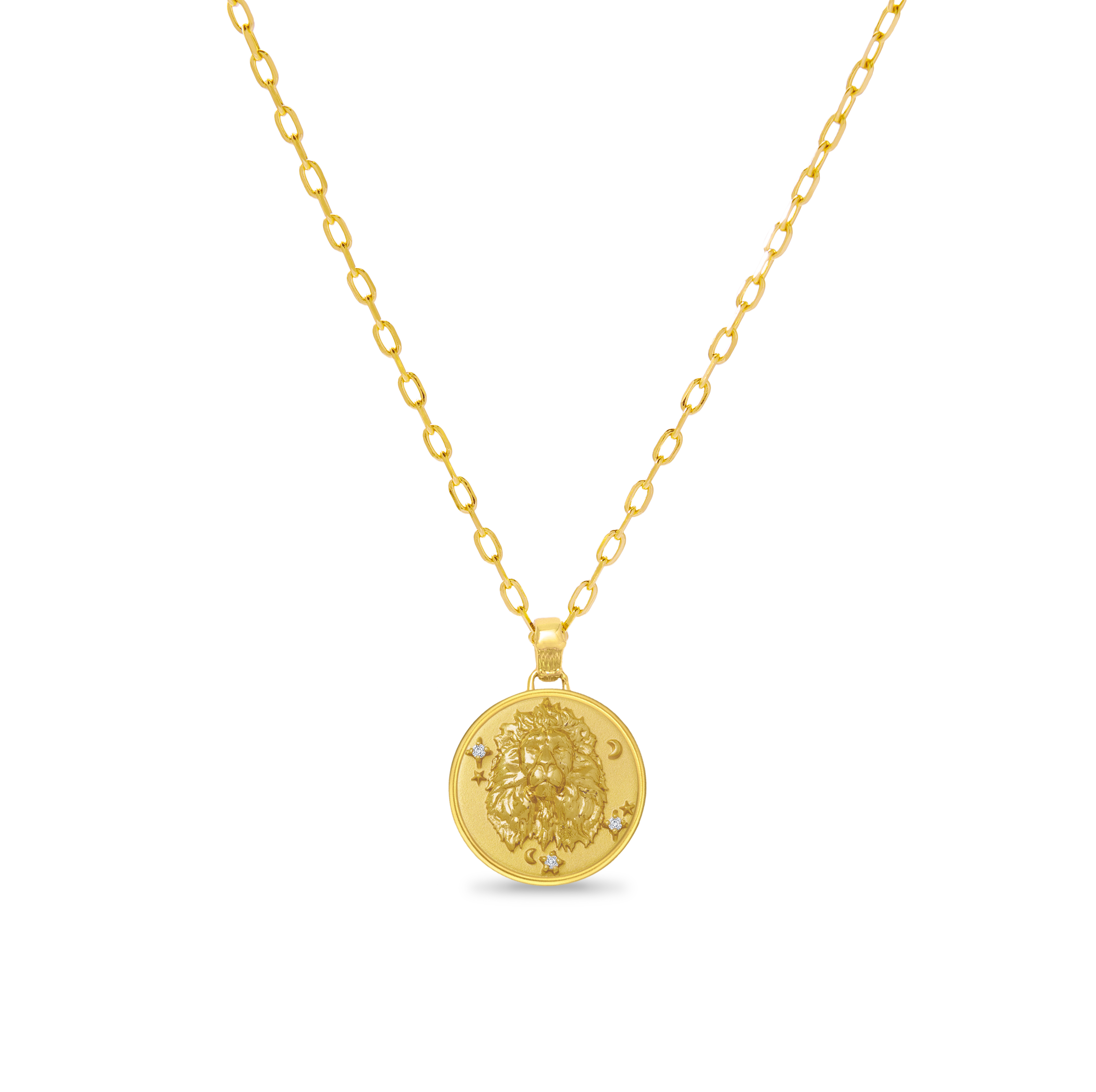 ZODIAC DIAMOND PENDANT COLLECTION