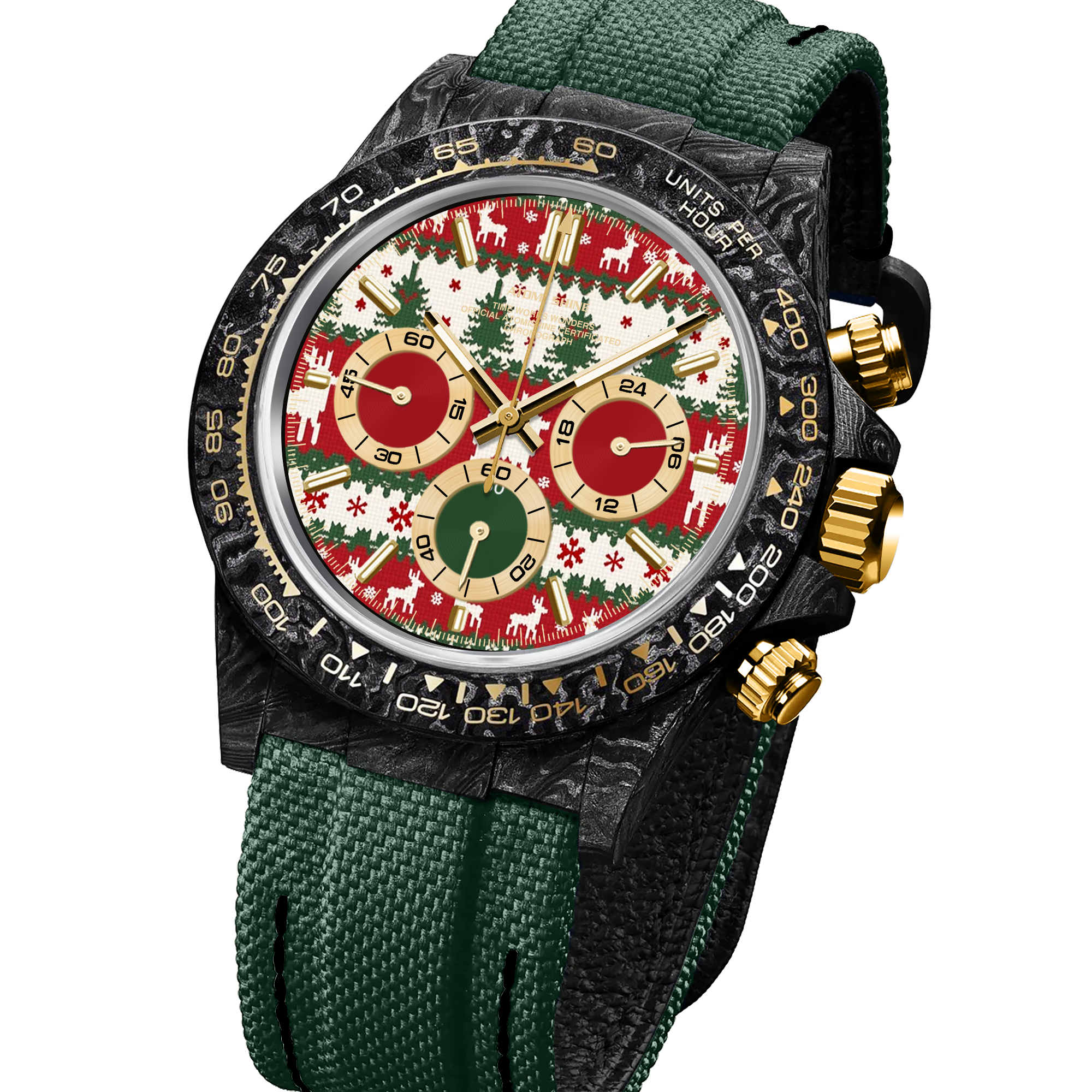 VELOCIREX CARBON FIBER WATCH