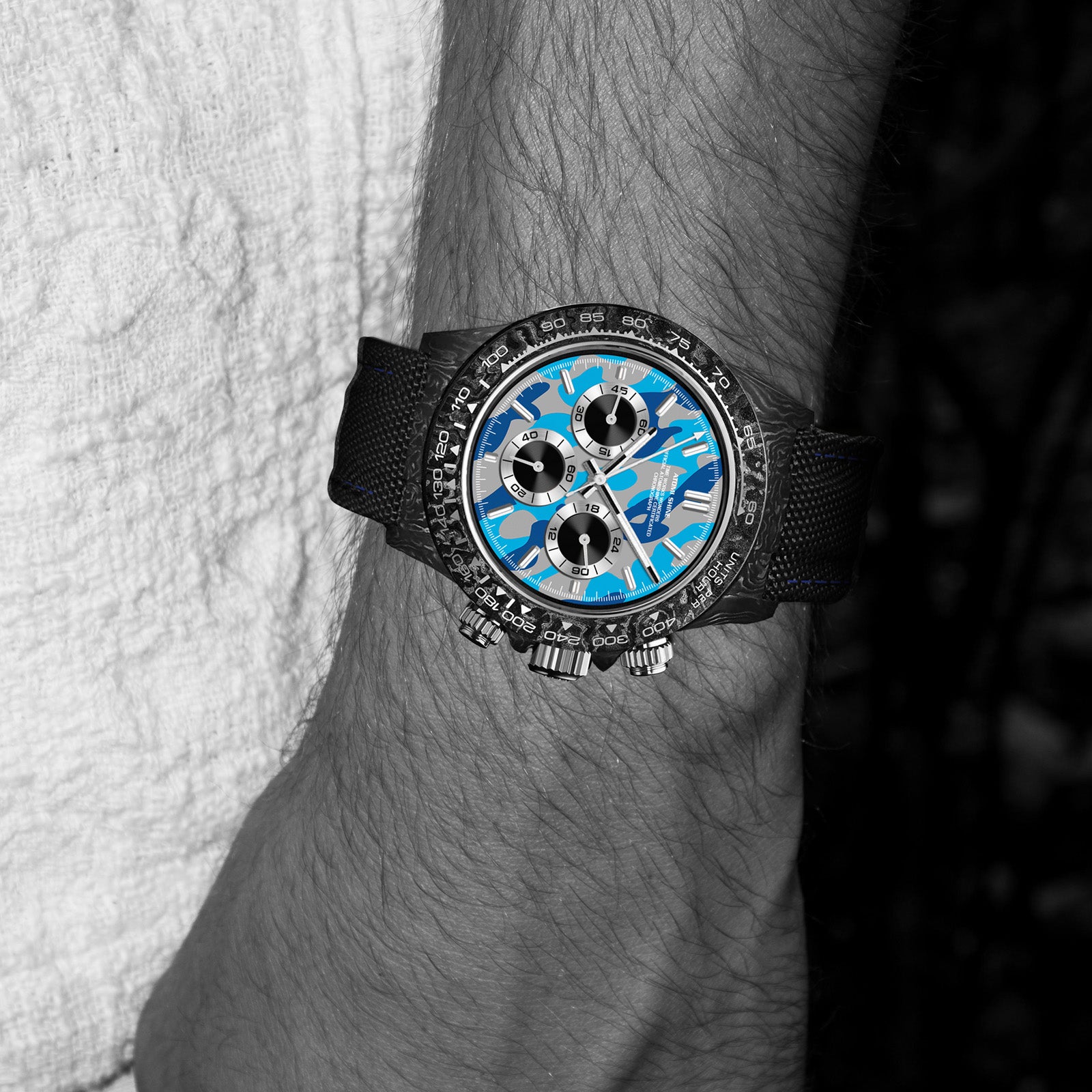 VELOCIREX CARBON FIBER WATCH