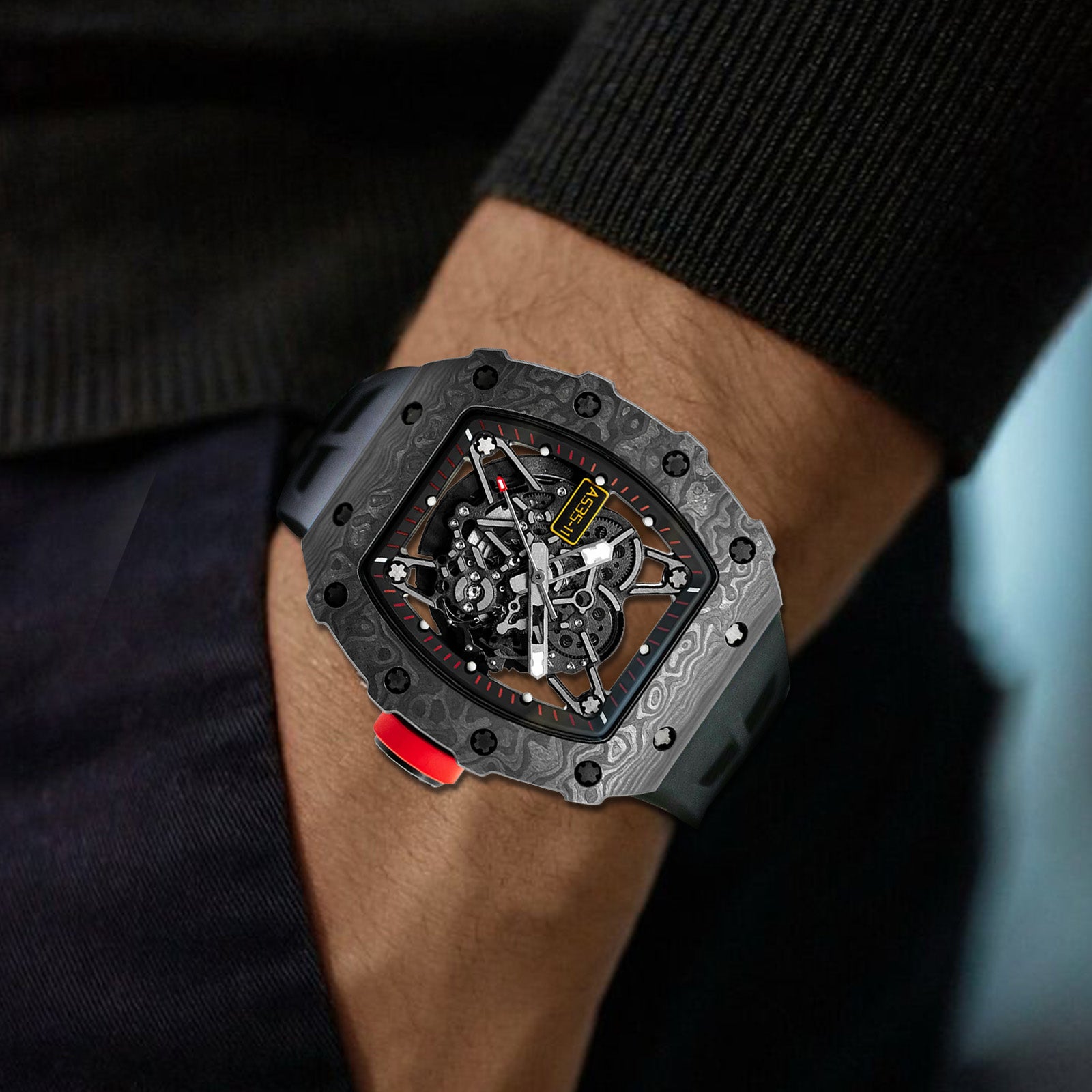 VOIDFRAME CARBON ENGINE WATCH