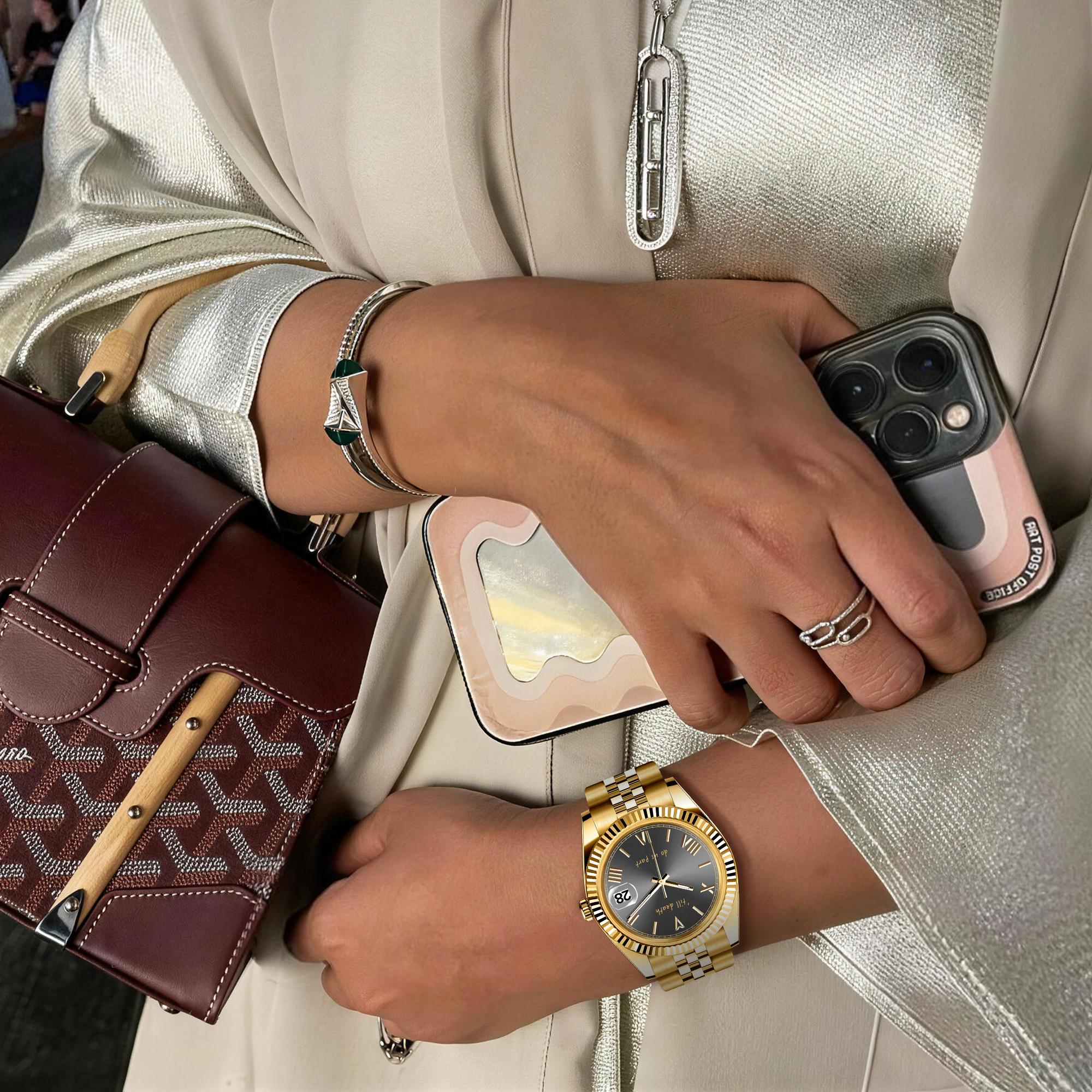 EONDATE MAXI CLASSIC WATCH