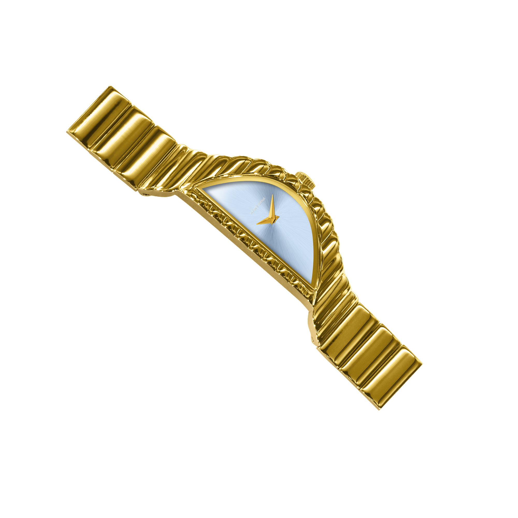 ساعة كلاسيكية للربع الأول