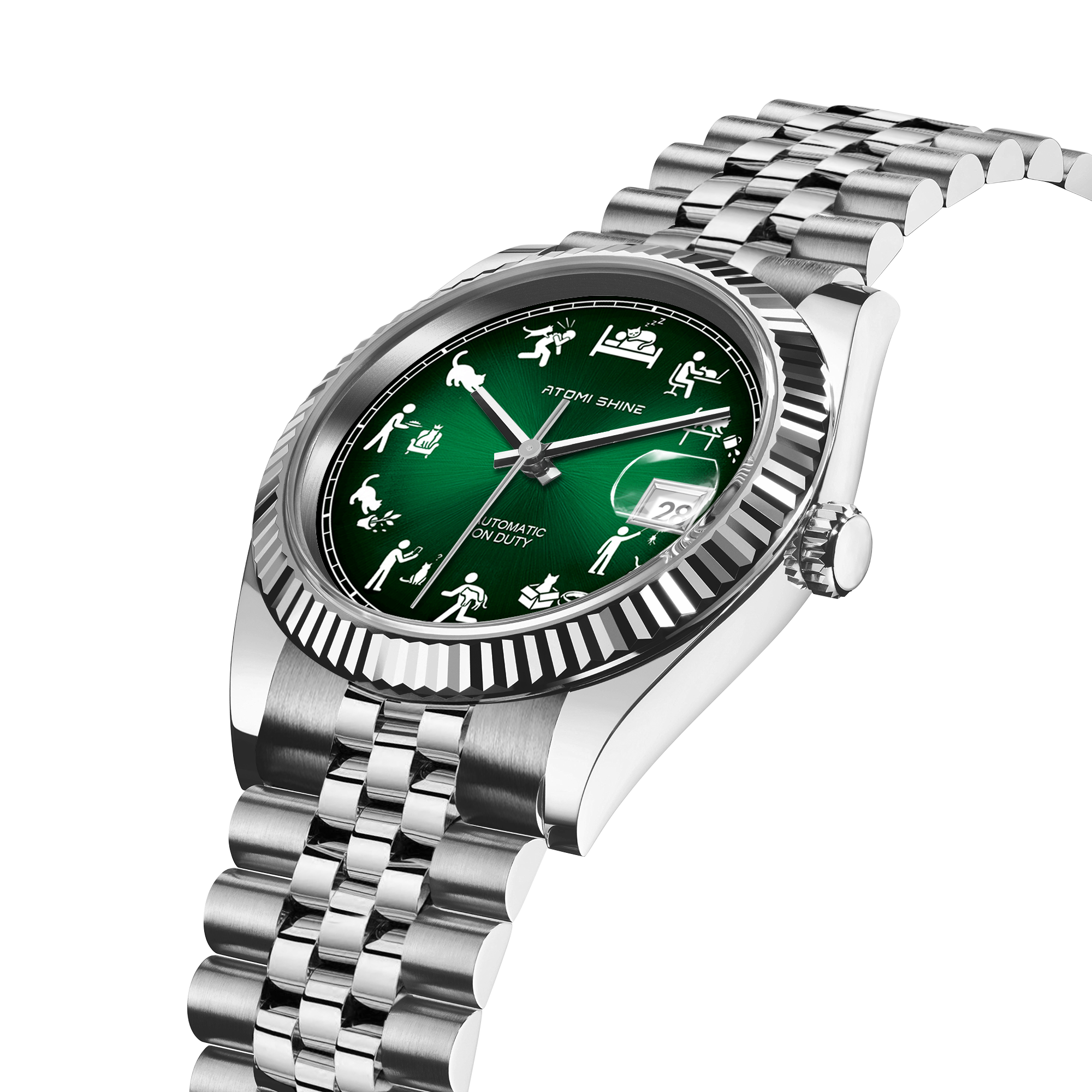 RELOJ CLÁSICO EONDATE MAXI