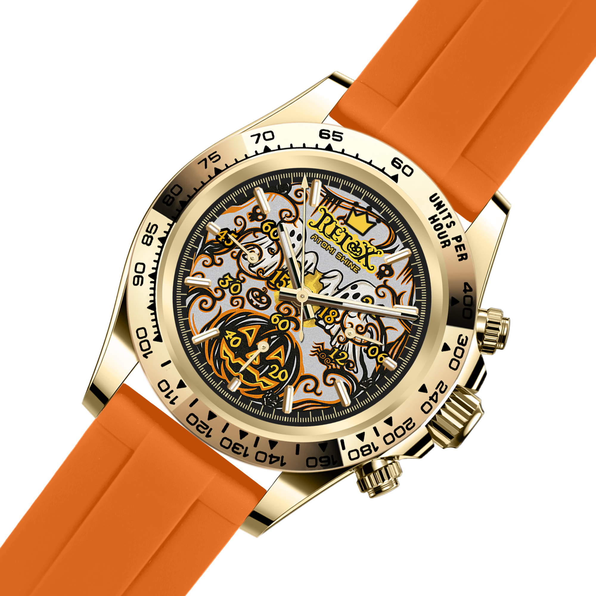 RELOJ VELOCIREX FLUORO