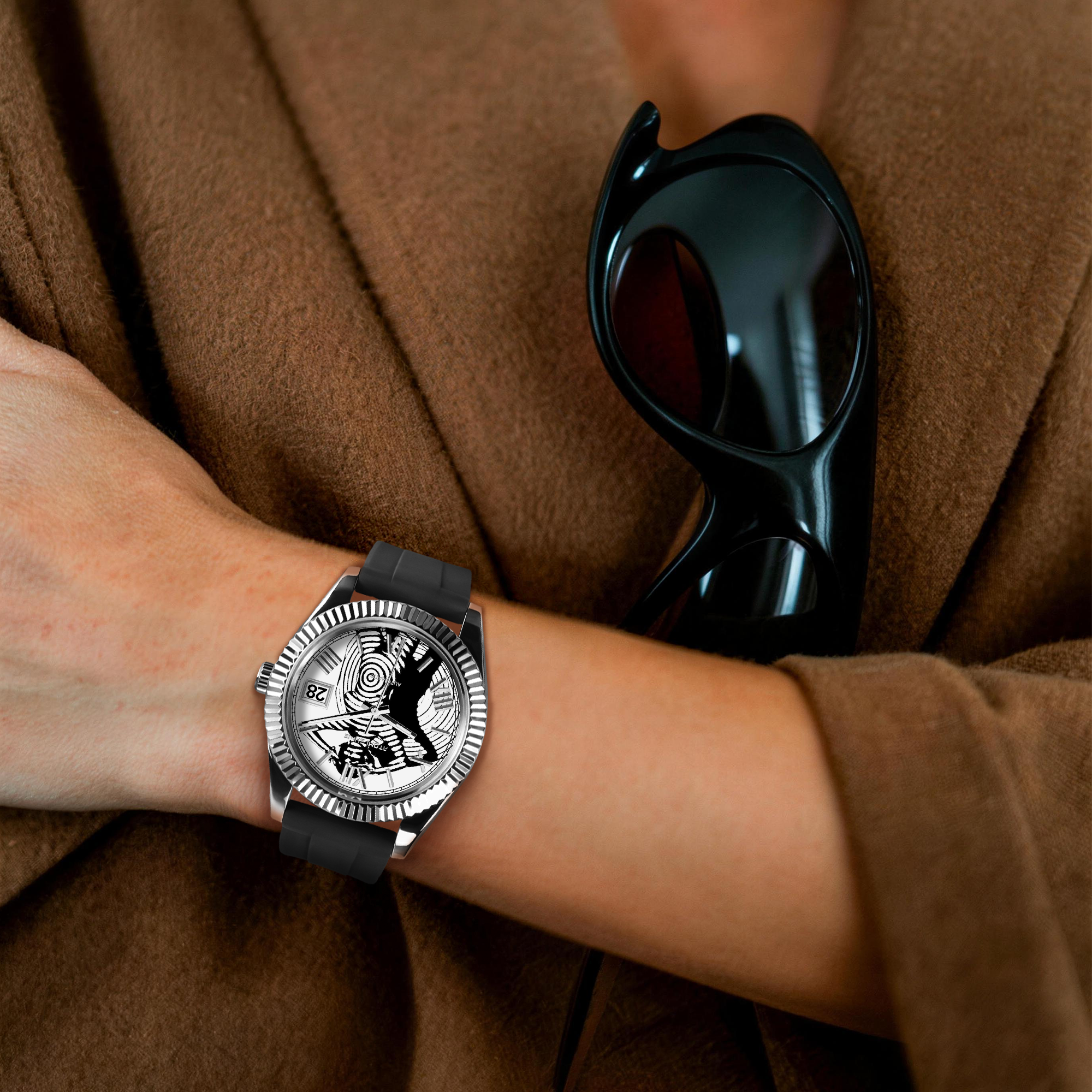 EONDATE MAXI FLUORO WATCH