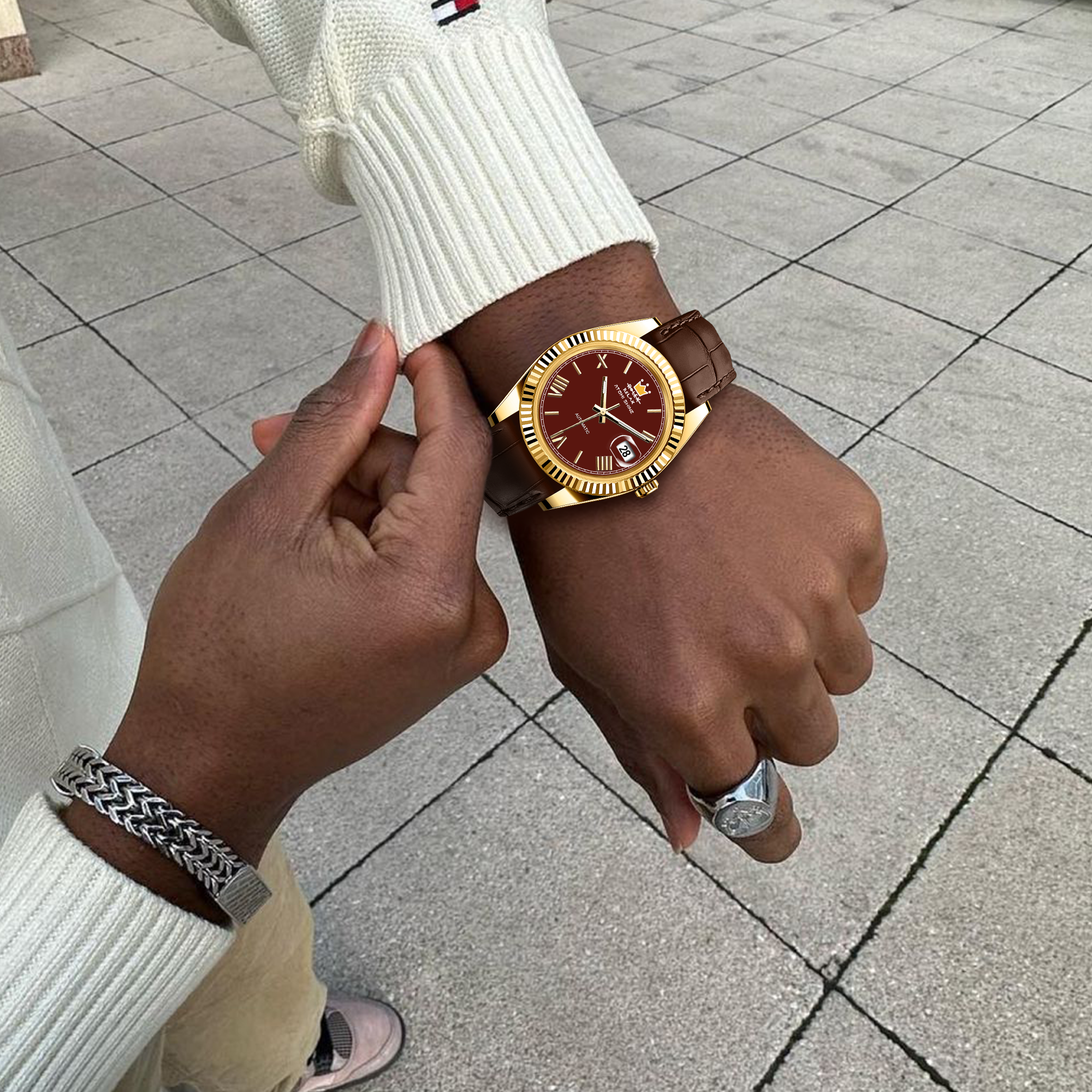 EONDATE MAXI CLASSIC WATCH